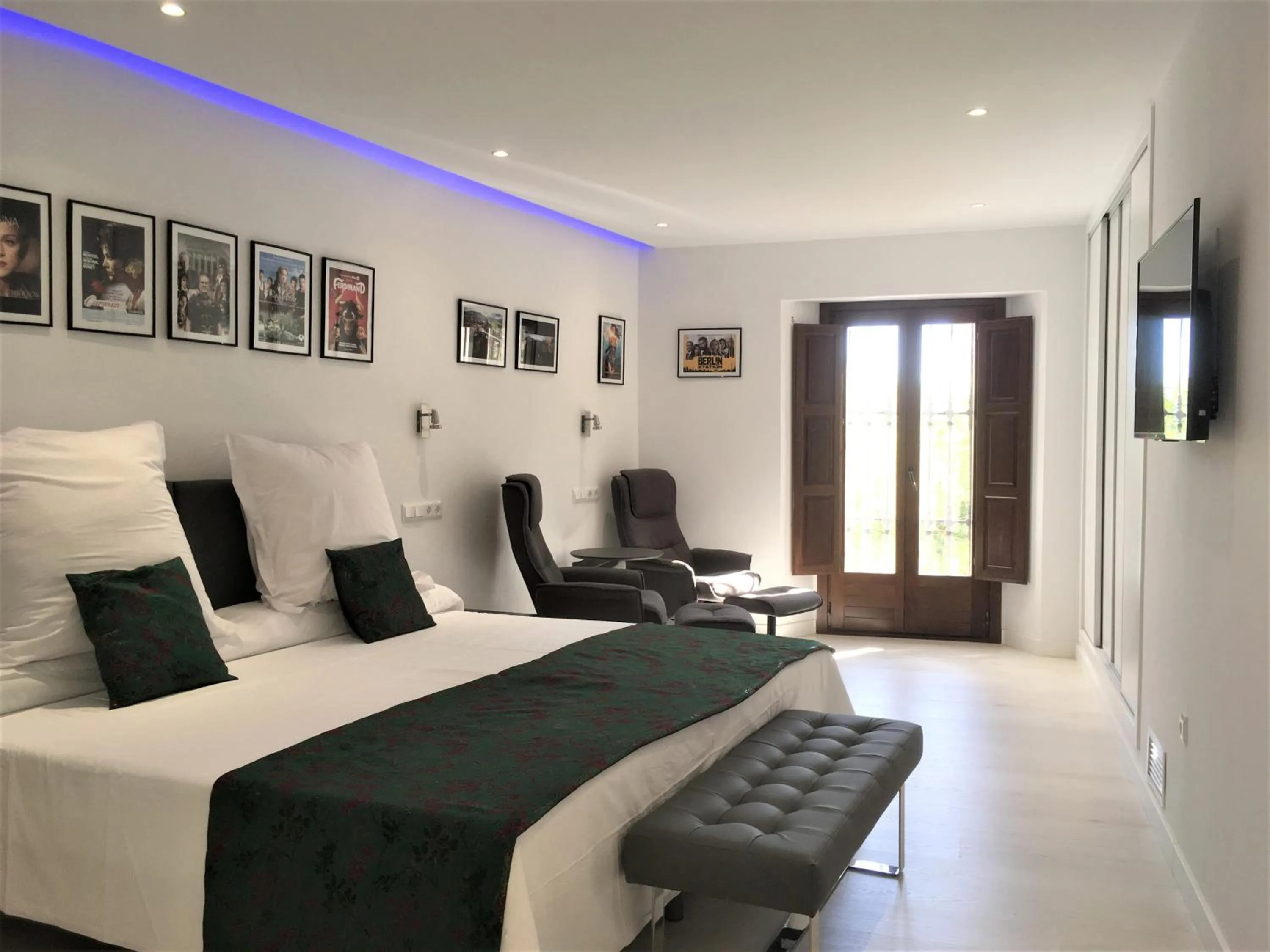 Bed in Hotel Ronda Nuevo