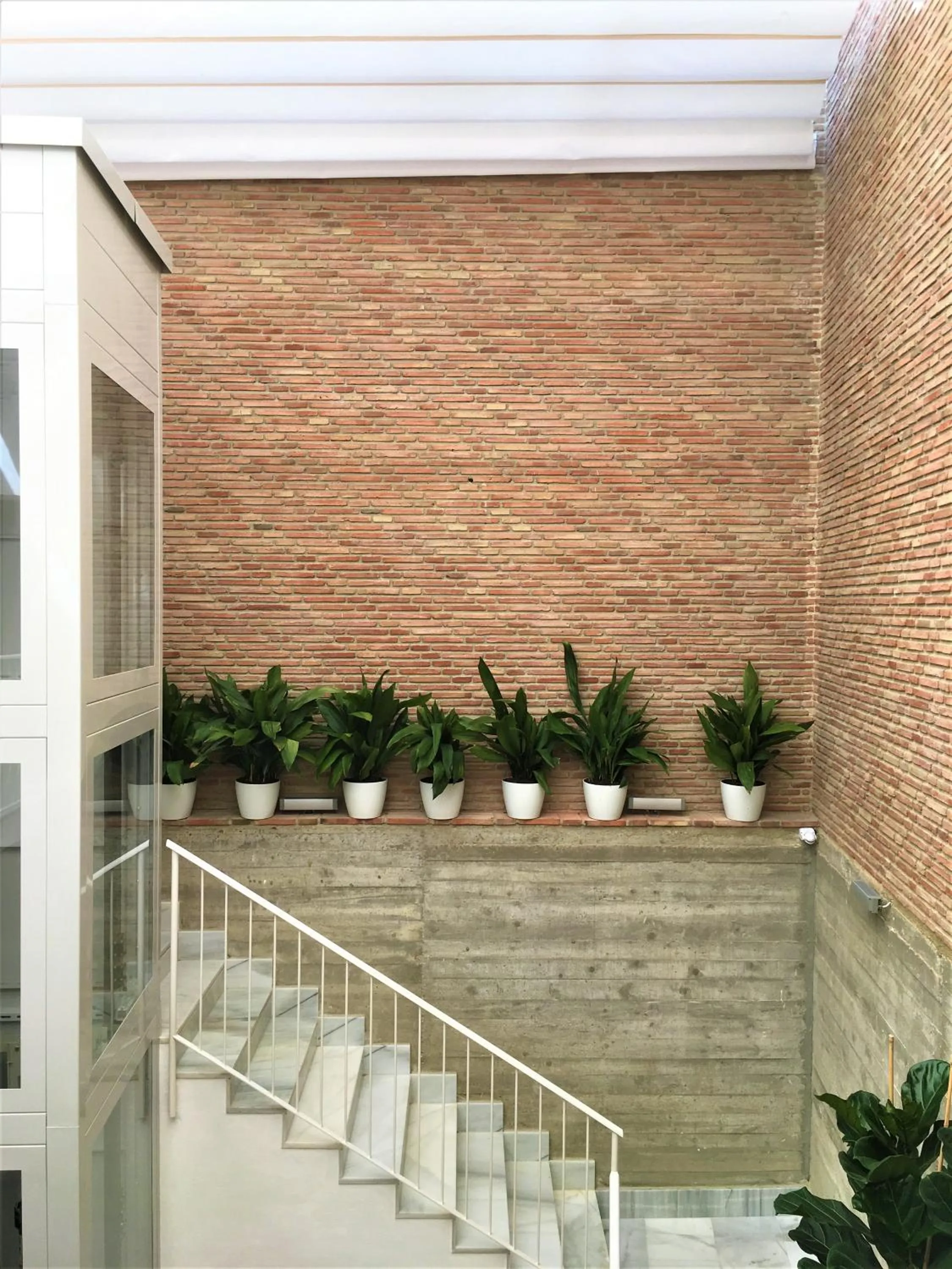 Decorative detail in Hotel Ronda Nuevo