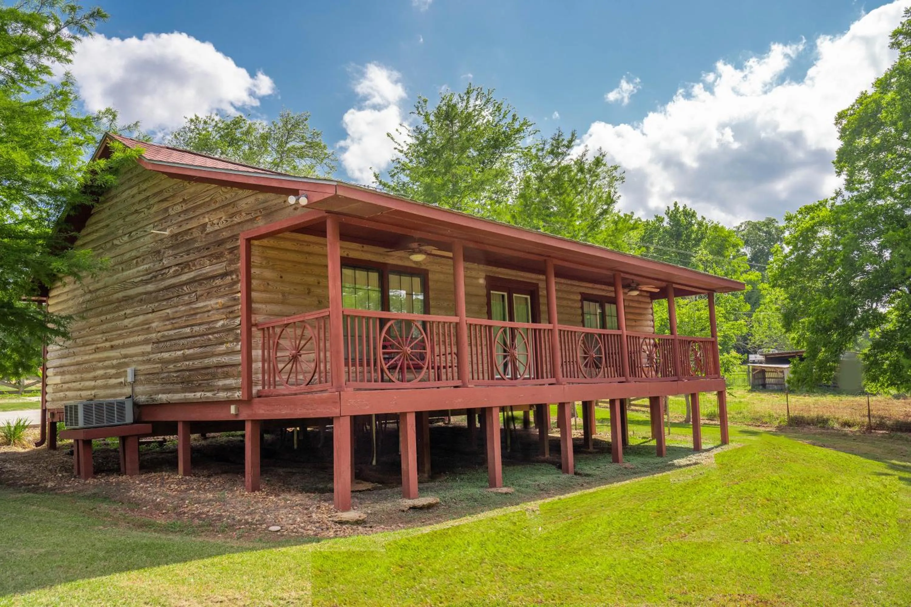 Balcony/Terrace in Susan's Cottages