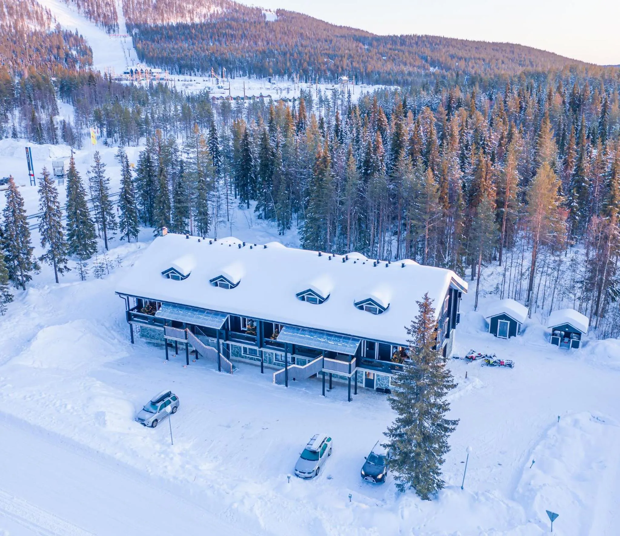 Property building in Levi Black Apartments