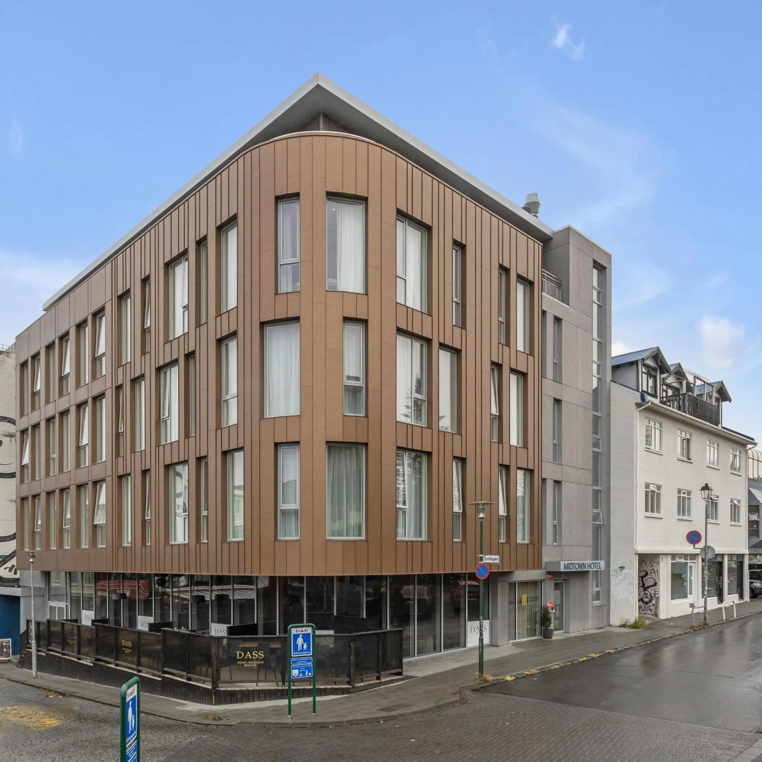 Property building in Midtown Hotel