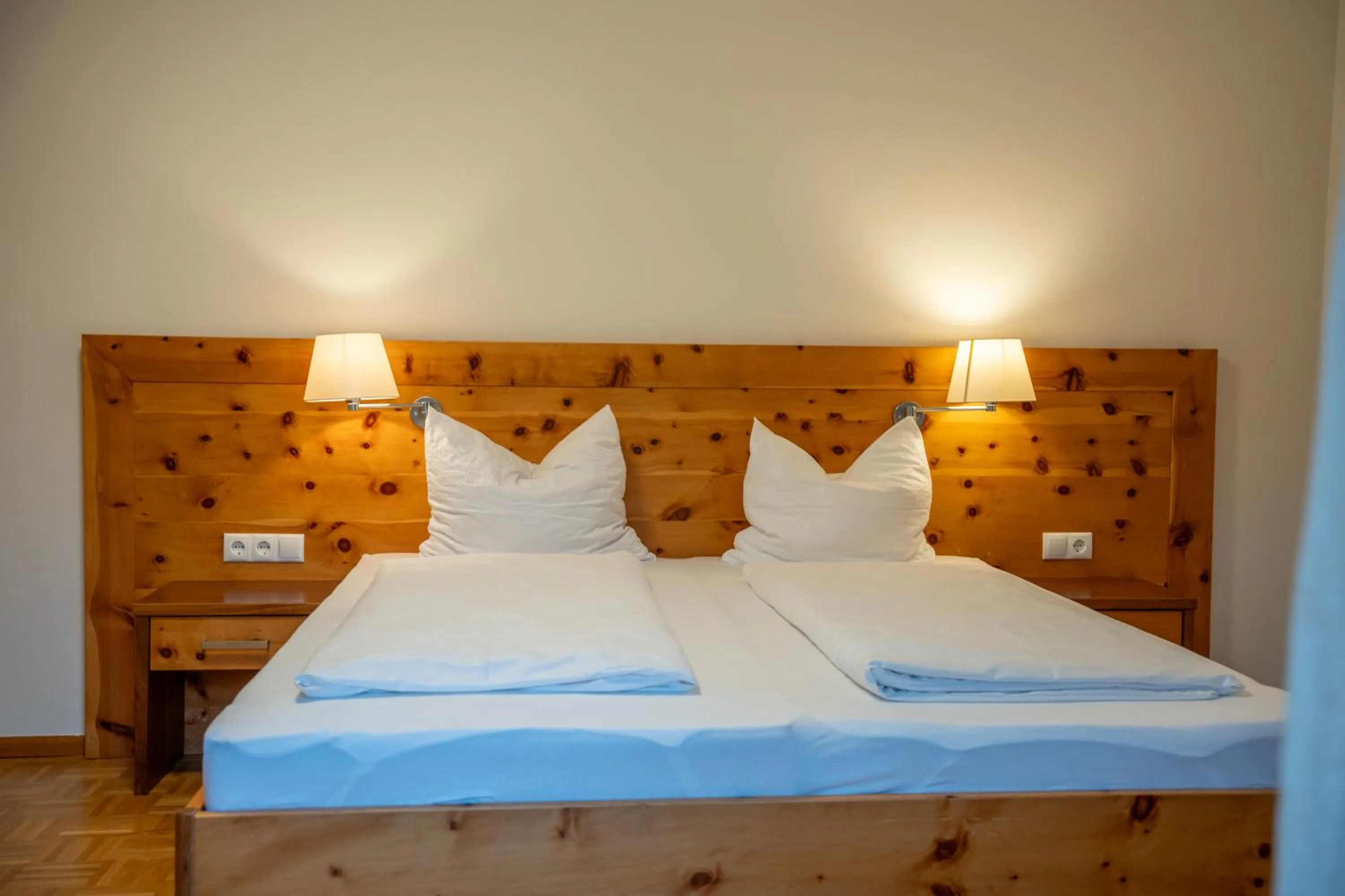 Photo of the whole room, Bed in Saminapark Aparthotel