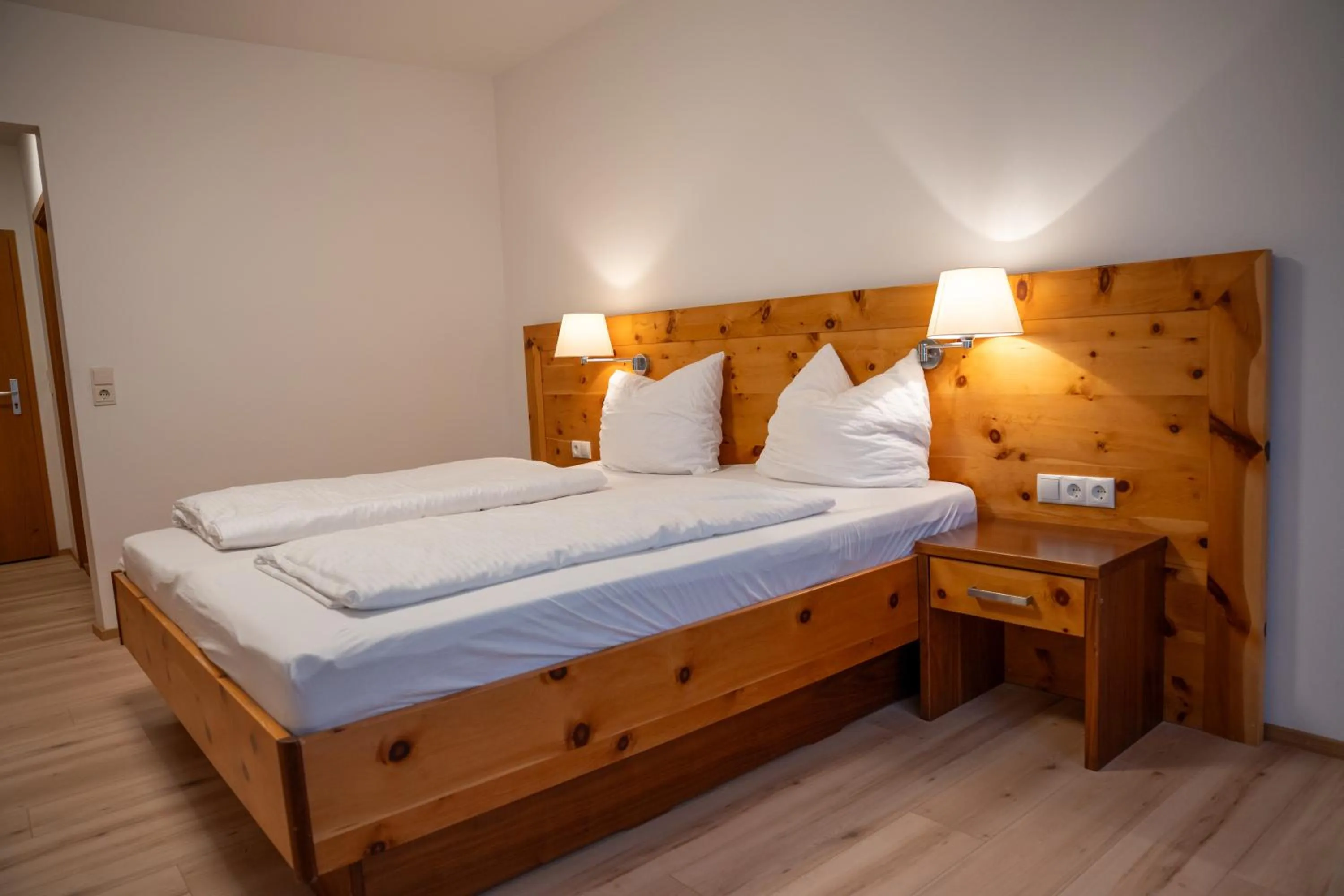 Photo of the whole room, Bed in Saminapark Aparthotel