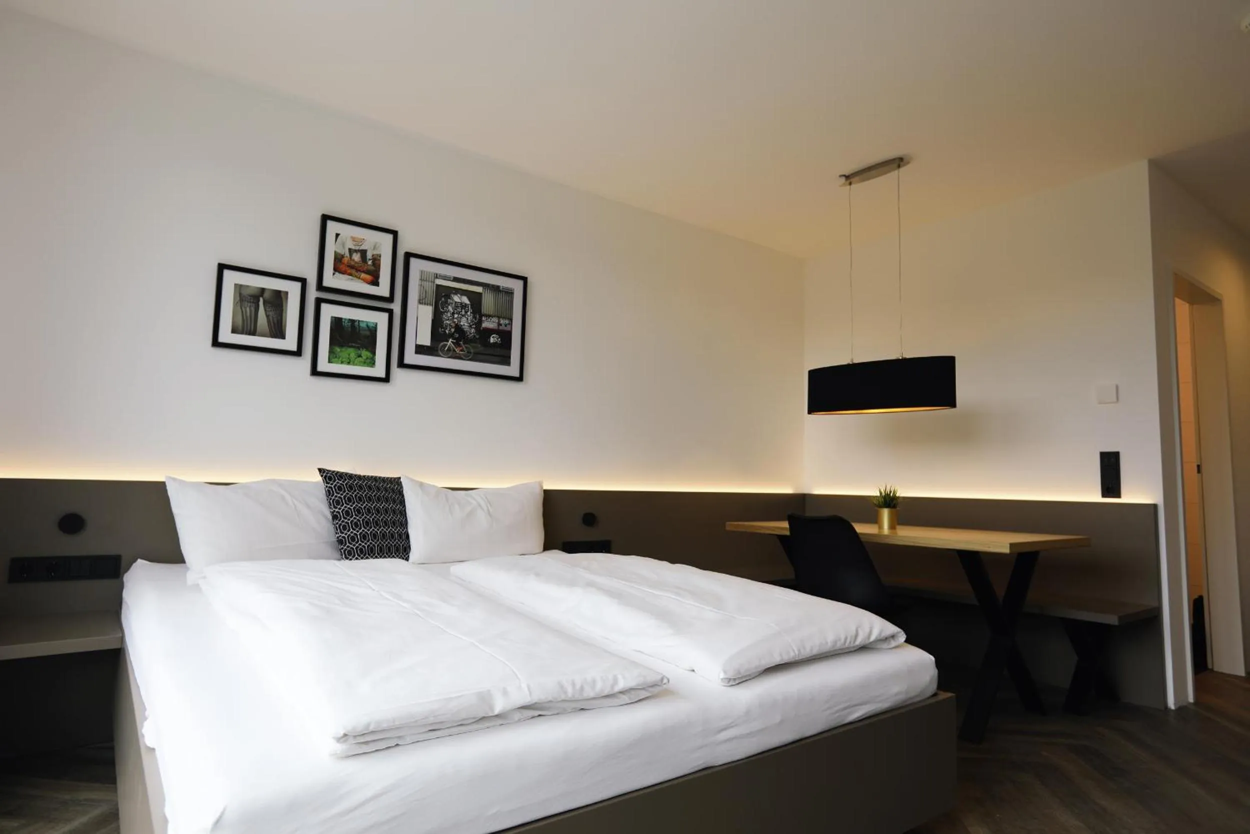 Photo of the whole room, Bed in Saminapark Aparthotel