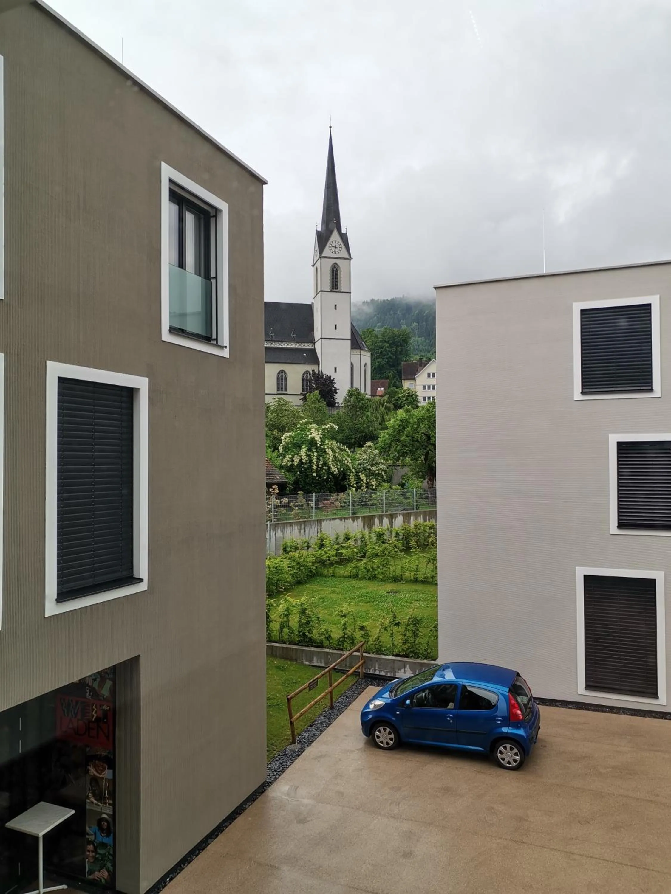 Patio in Saminapark Aparthotel