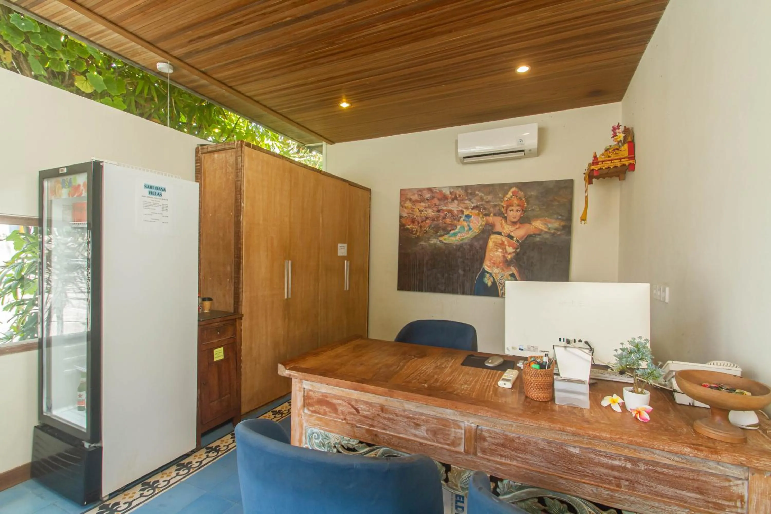 Lobby or reception in Sari Dana Villas