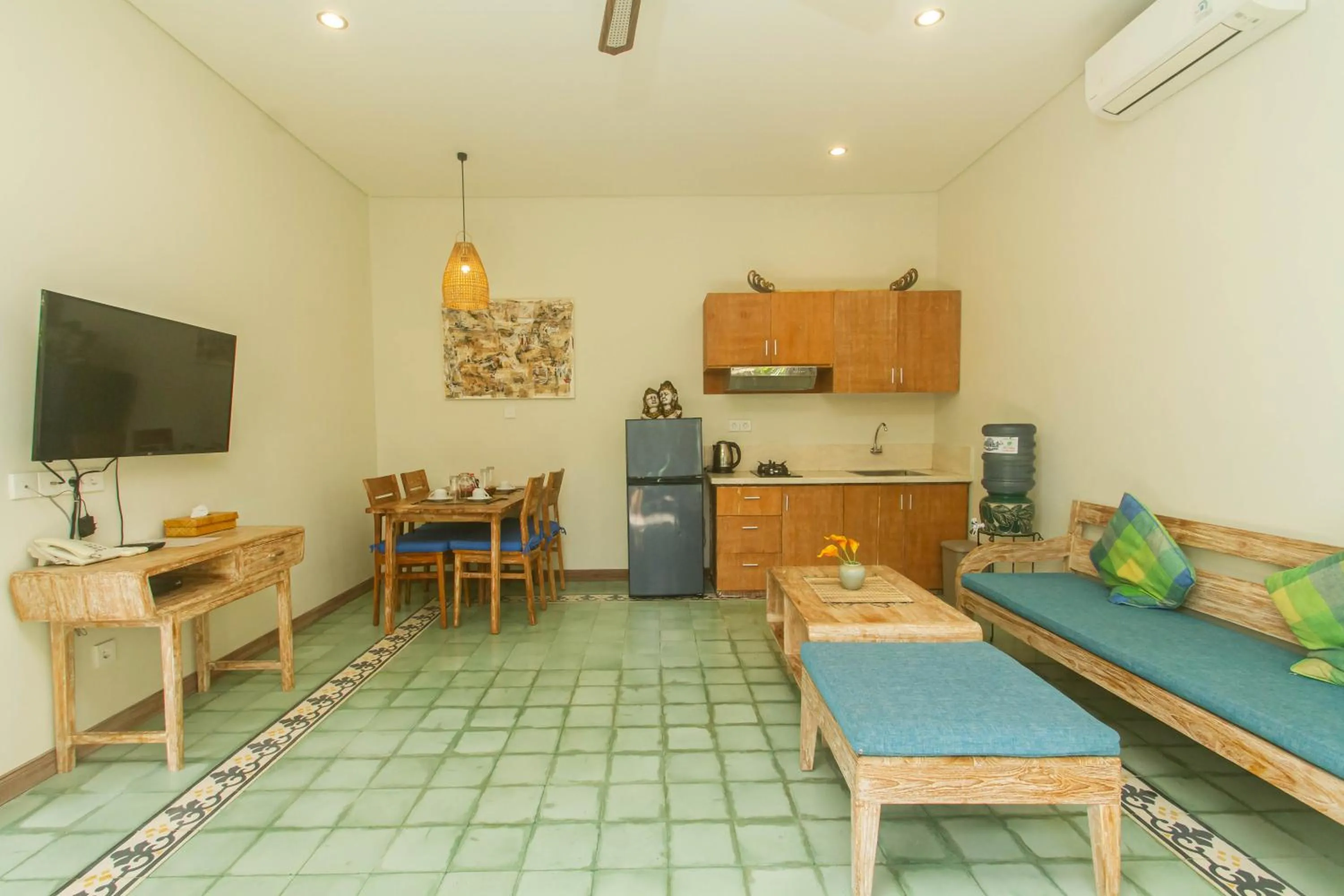 Living room in Sari Dana Villas