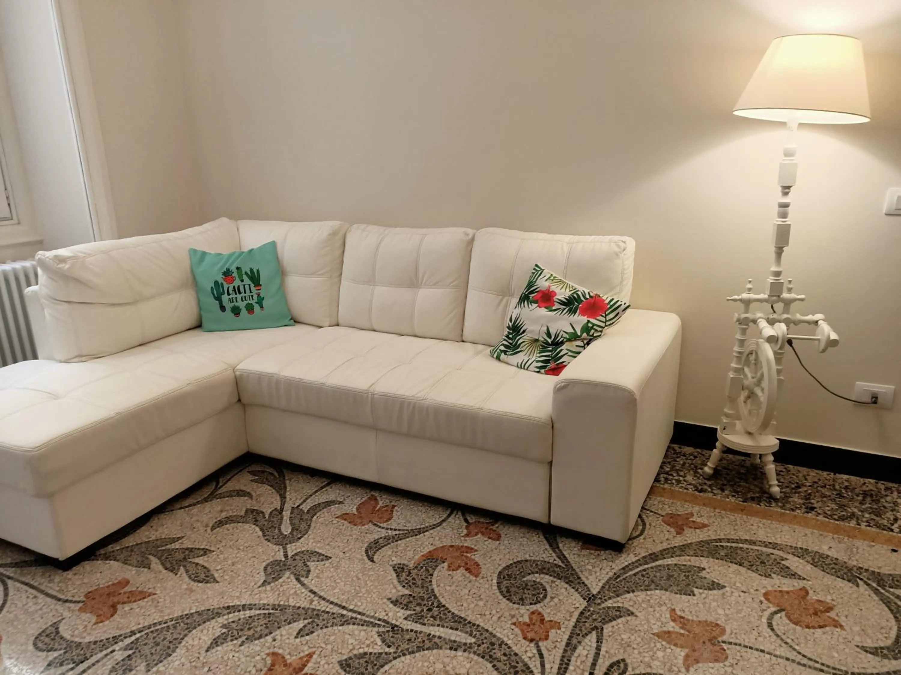 Seating area in Affittacamere Monumentale