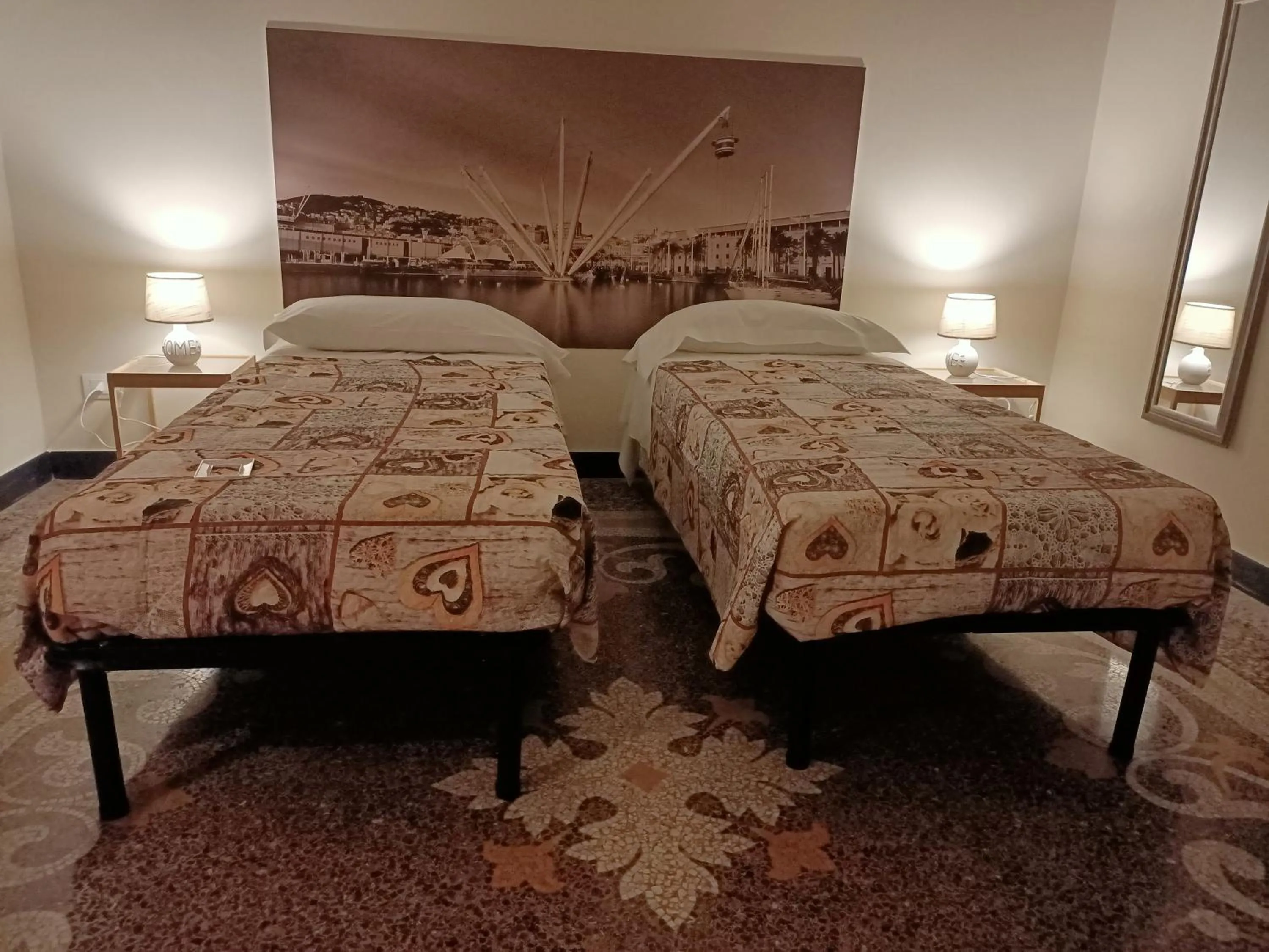 Bed in Affittacamere Monumentale