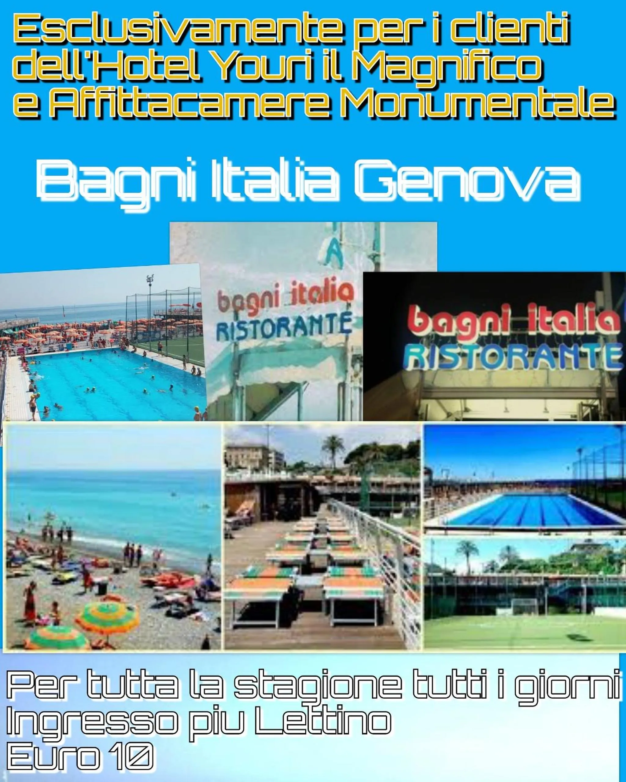 Beach in Affittacamere Monumentale