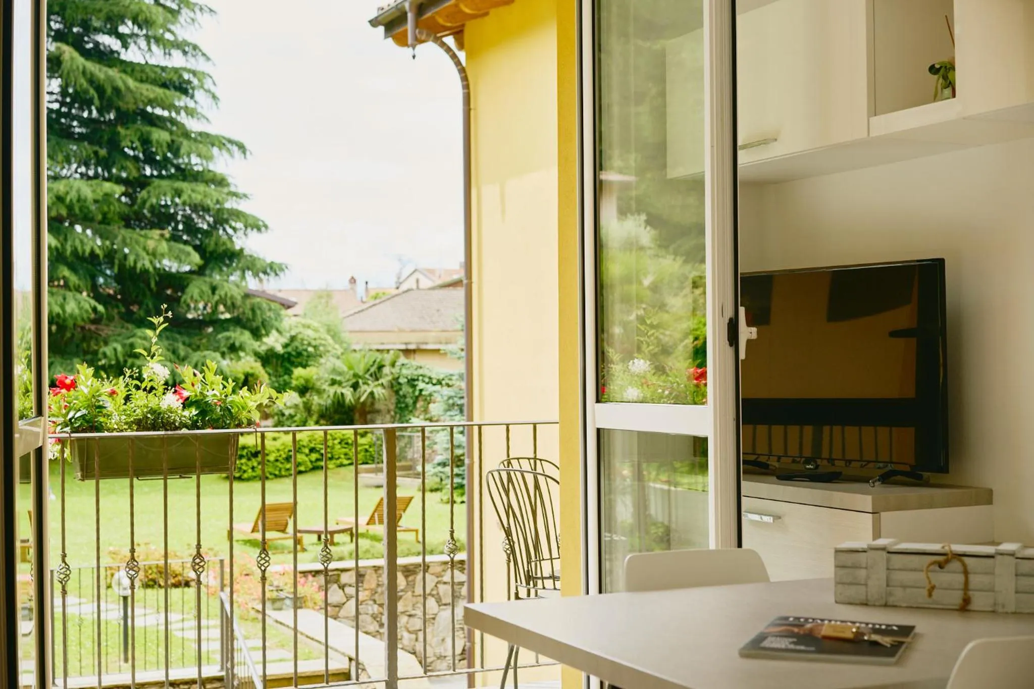 Balcony/Terrace in Residence Antico Torchio