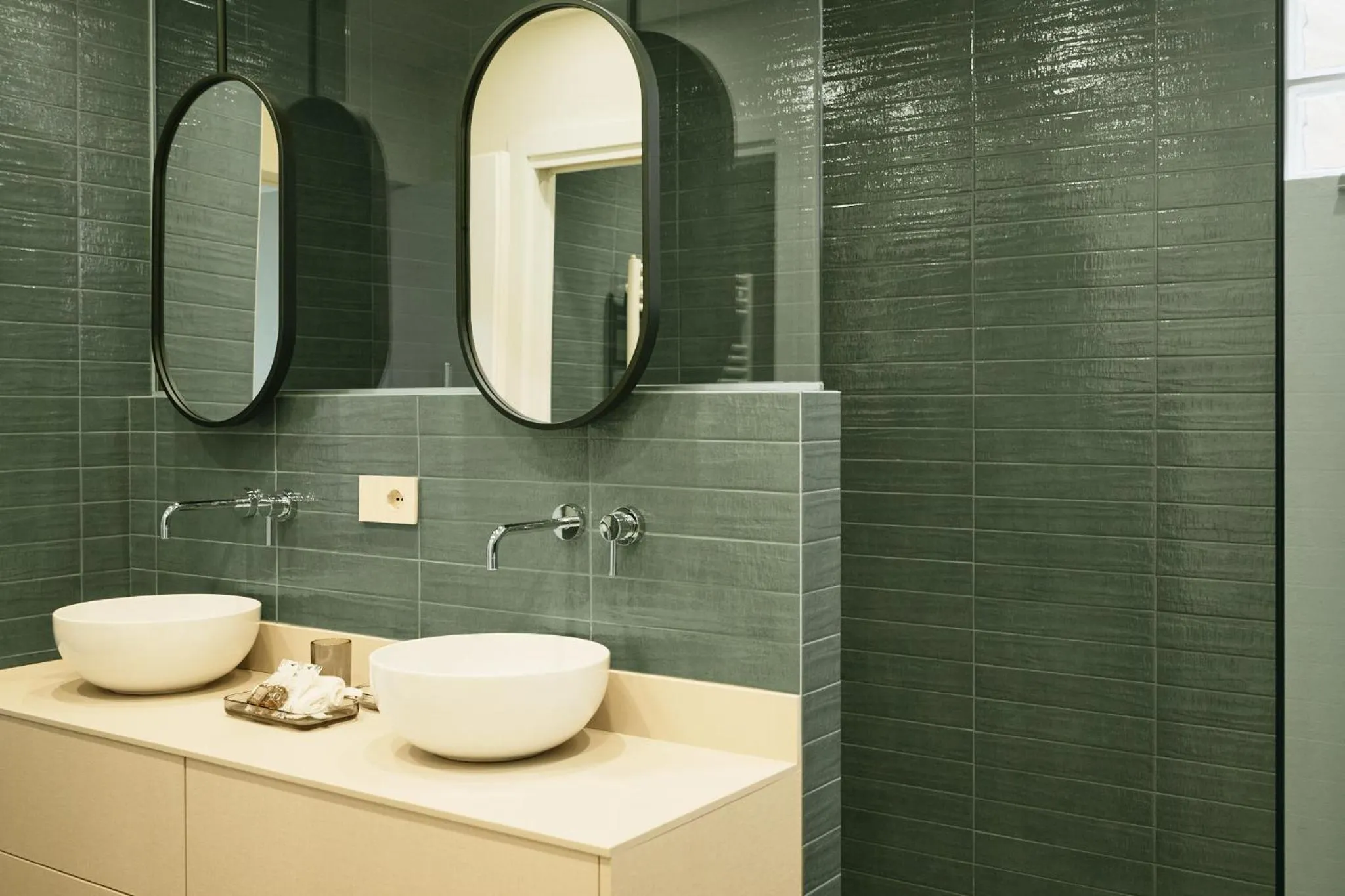 Bathroom in Residence Antico Torchio