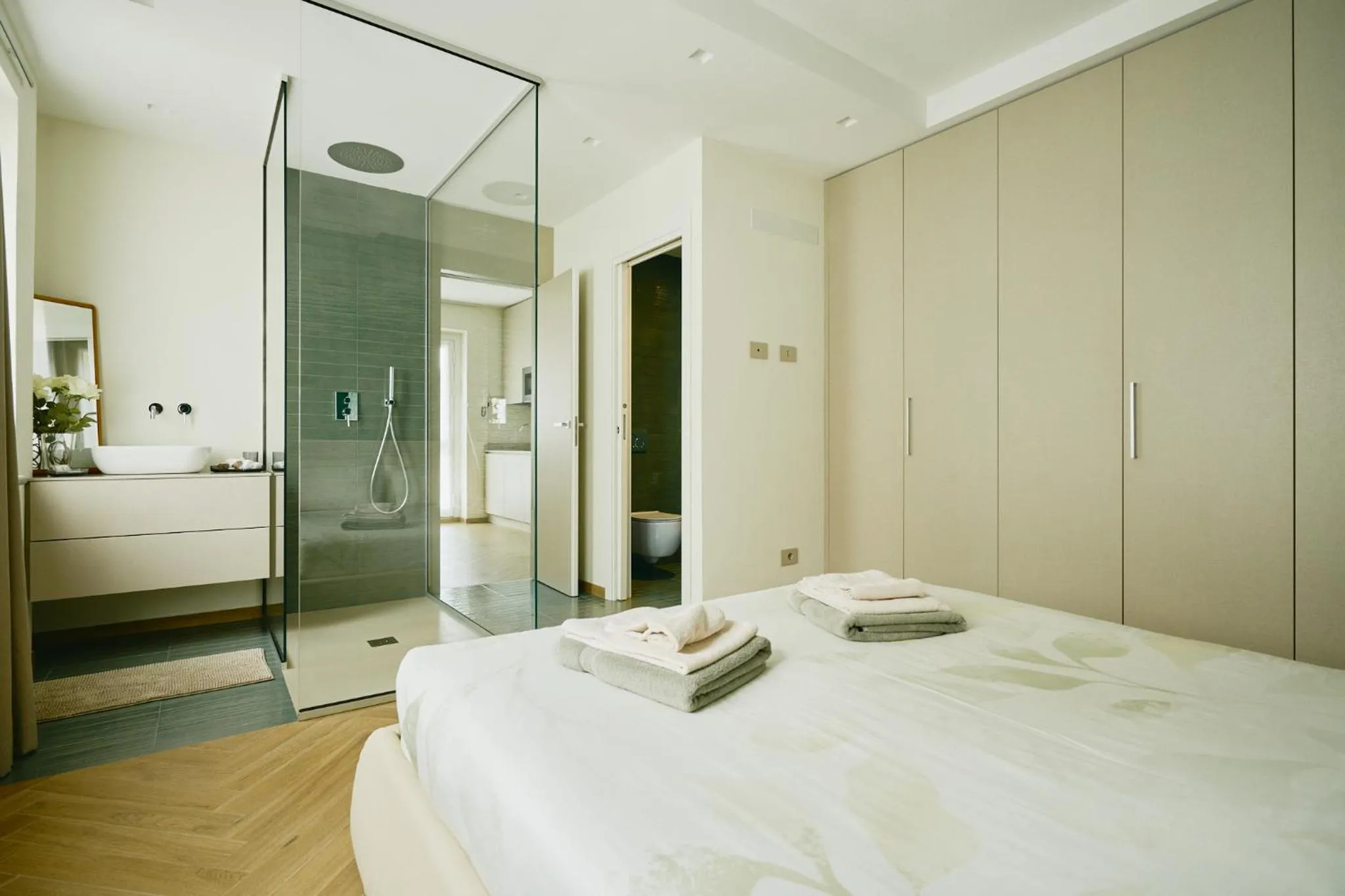 Bedroom, Bed in Residence Antico Torchio