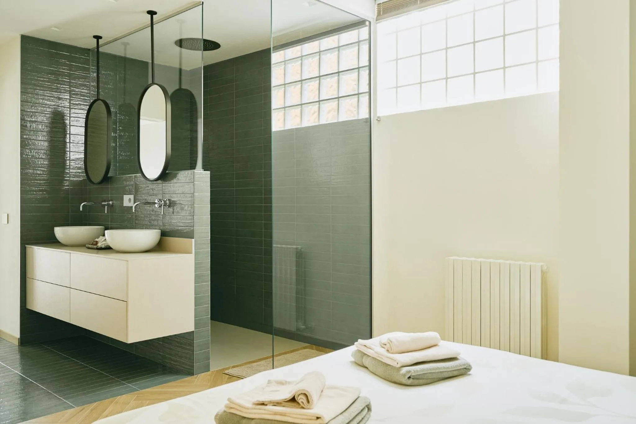 Bathroom in Residence Antico Torchio