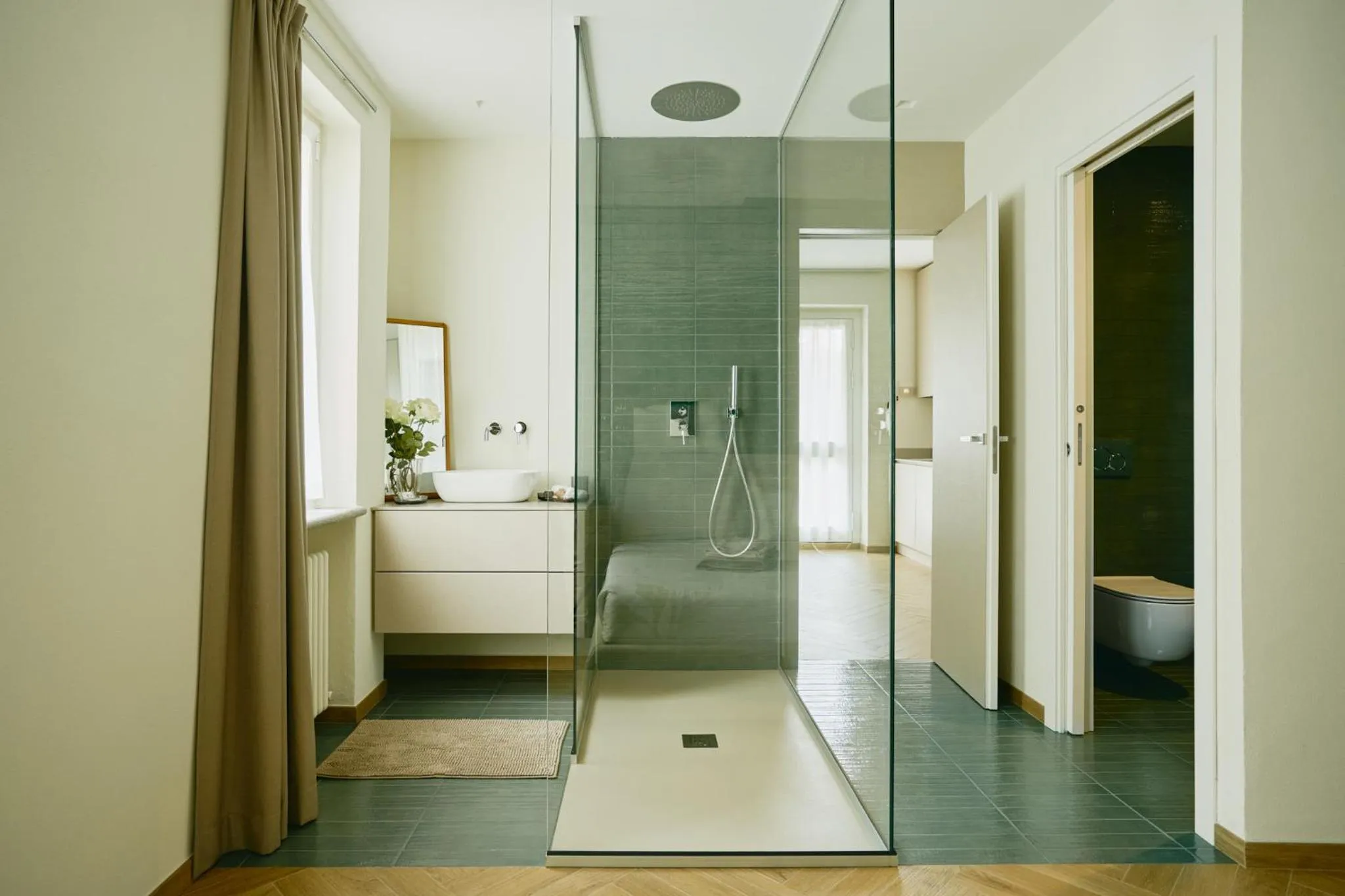 Bathroom in Residence Antico Torchio