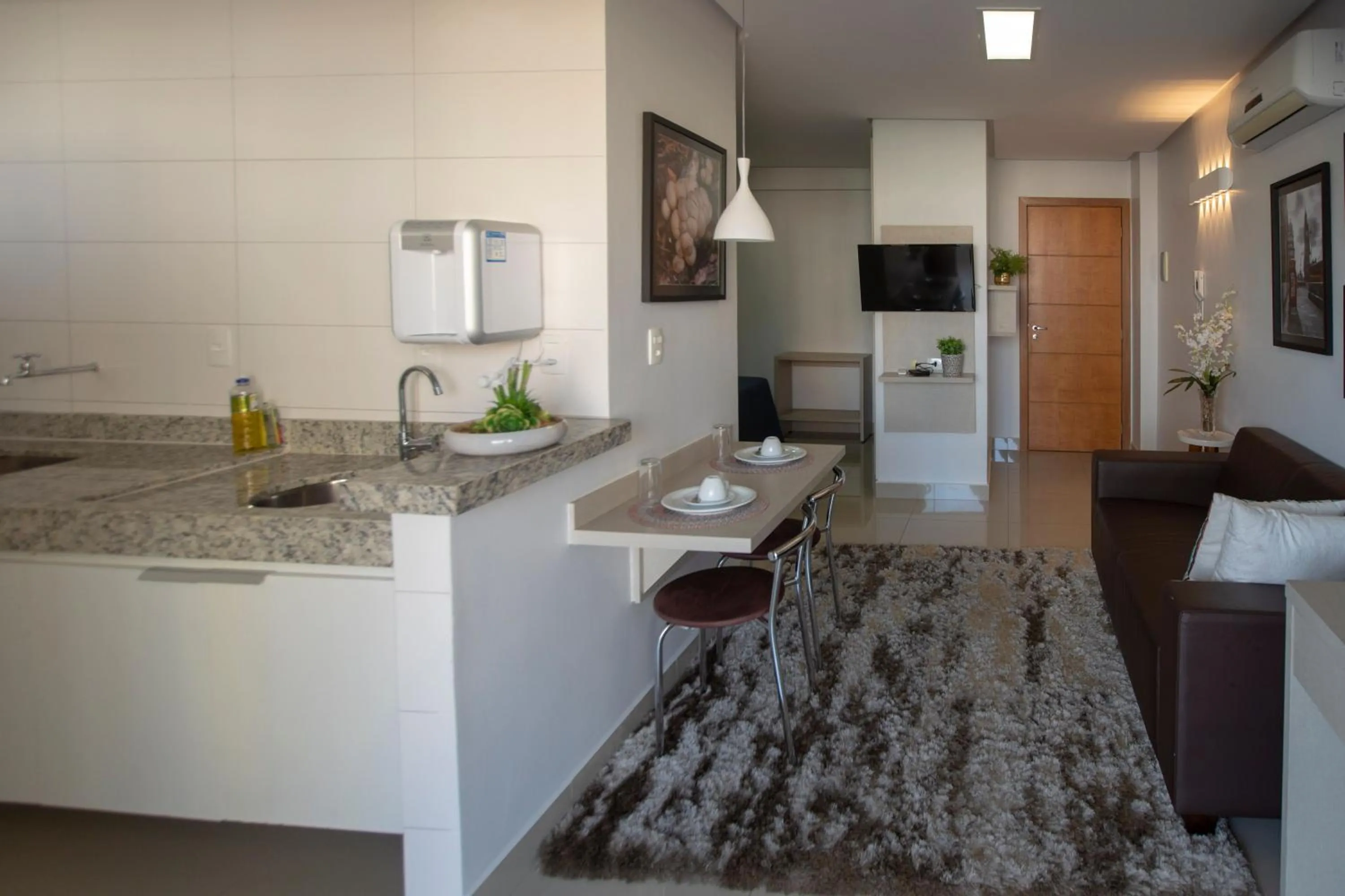 Apartment in Flat inteiro Ônix Bueno