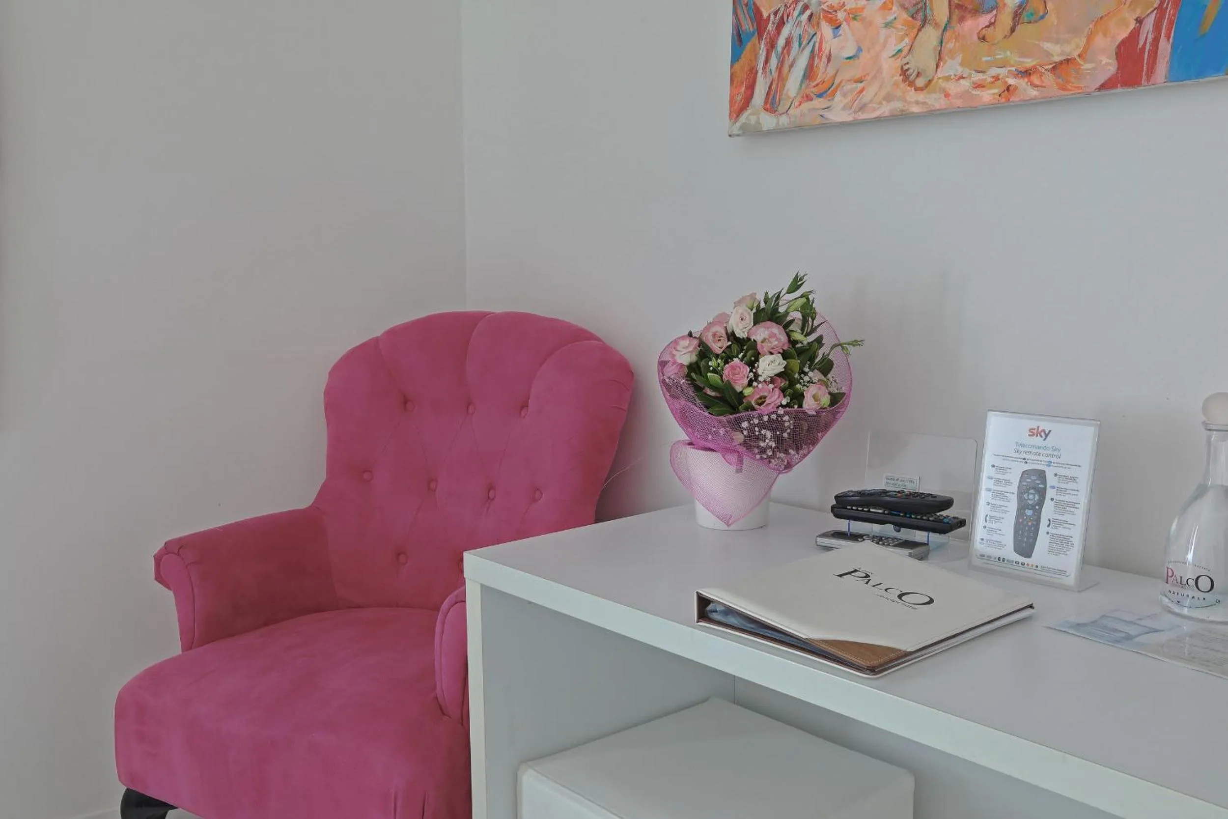 Decorative detail in Palco Rooms&Suites