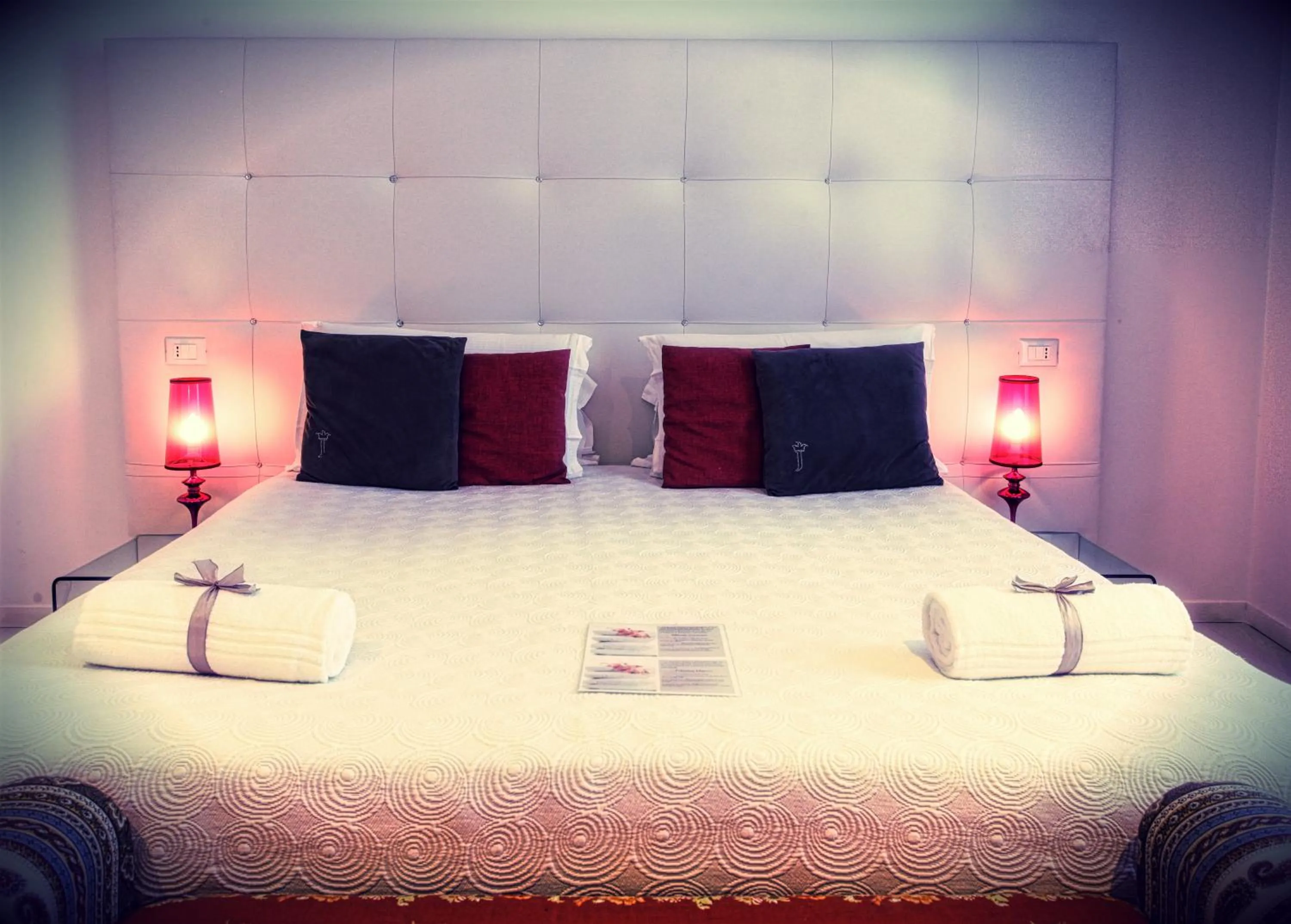 Decorative detail, Bed in Palco Rooms&Suites