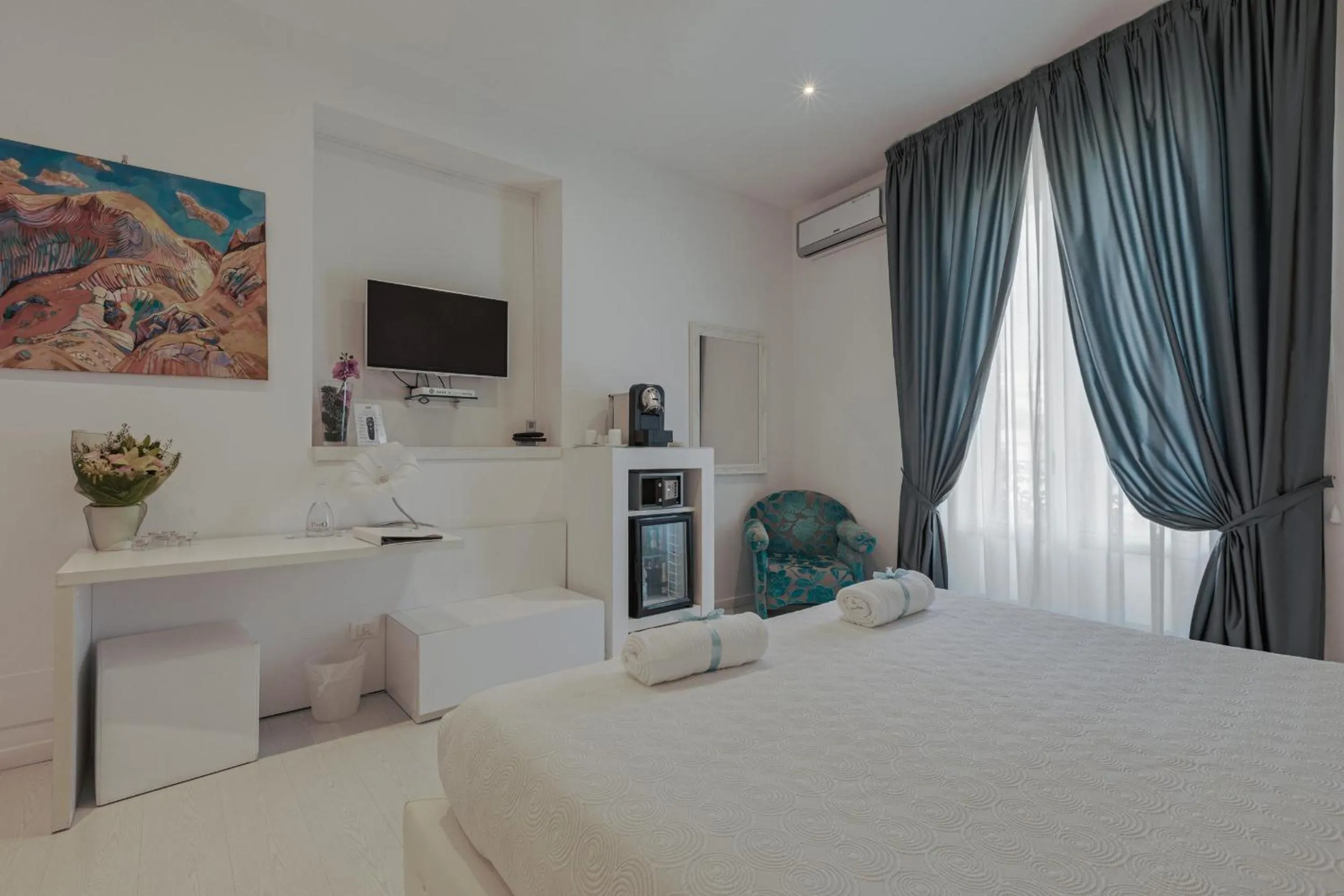 Photo of the whole room, Bed in Palco Rooms&Suites