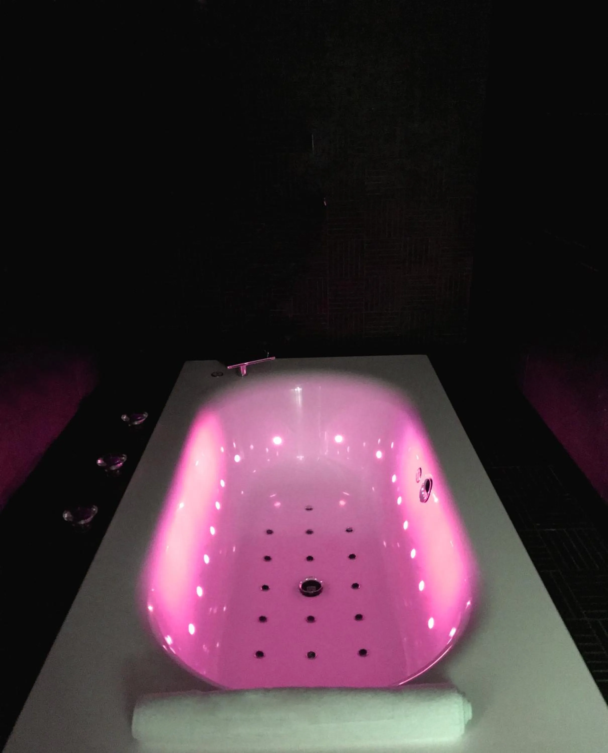 Shower in Palco Rooms&Suites