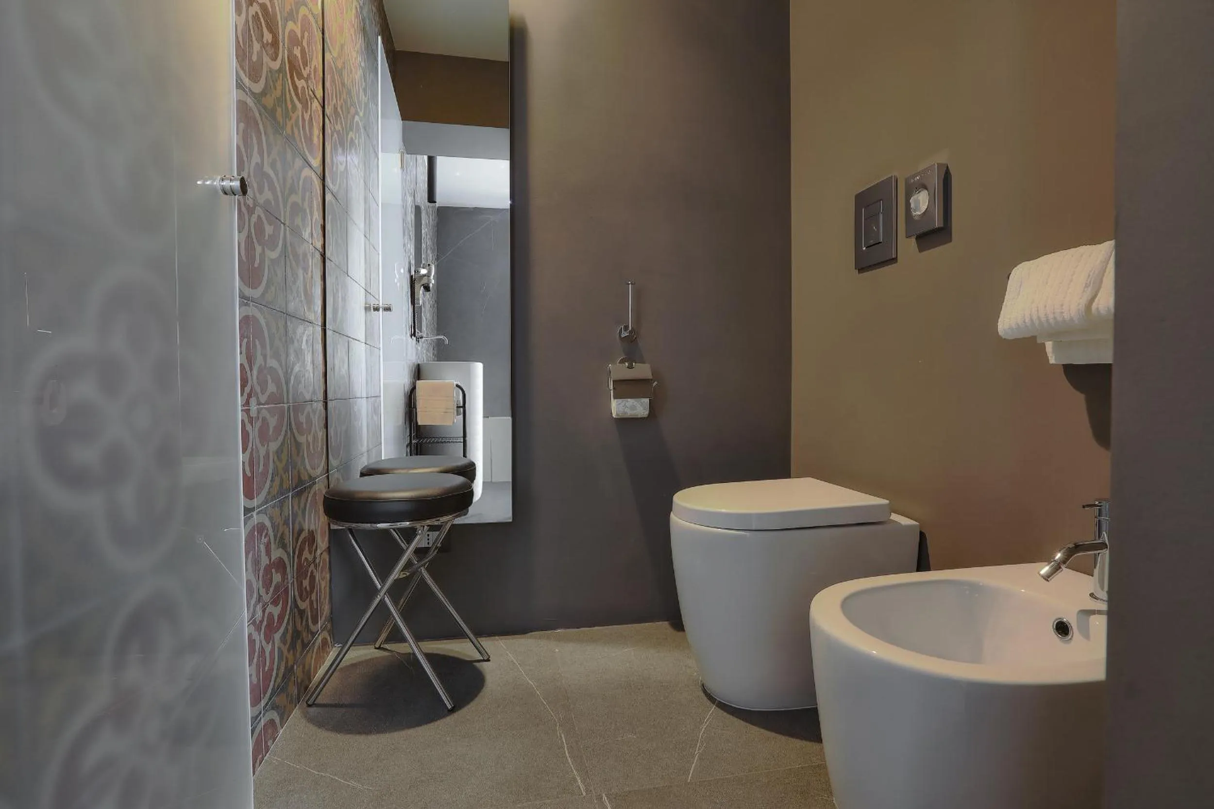 Toilet in Palco Rooms&Suites