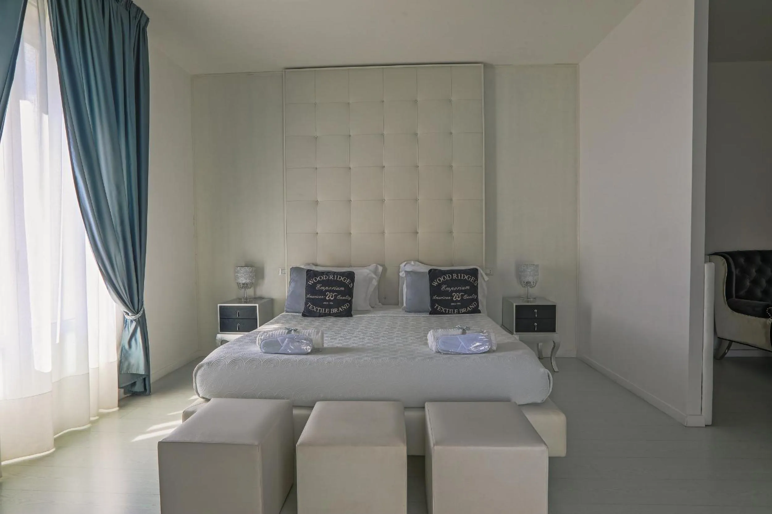 Bed in Palco Rooms&Suites