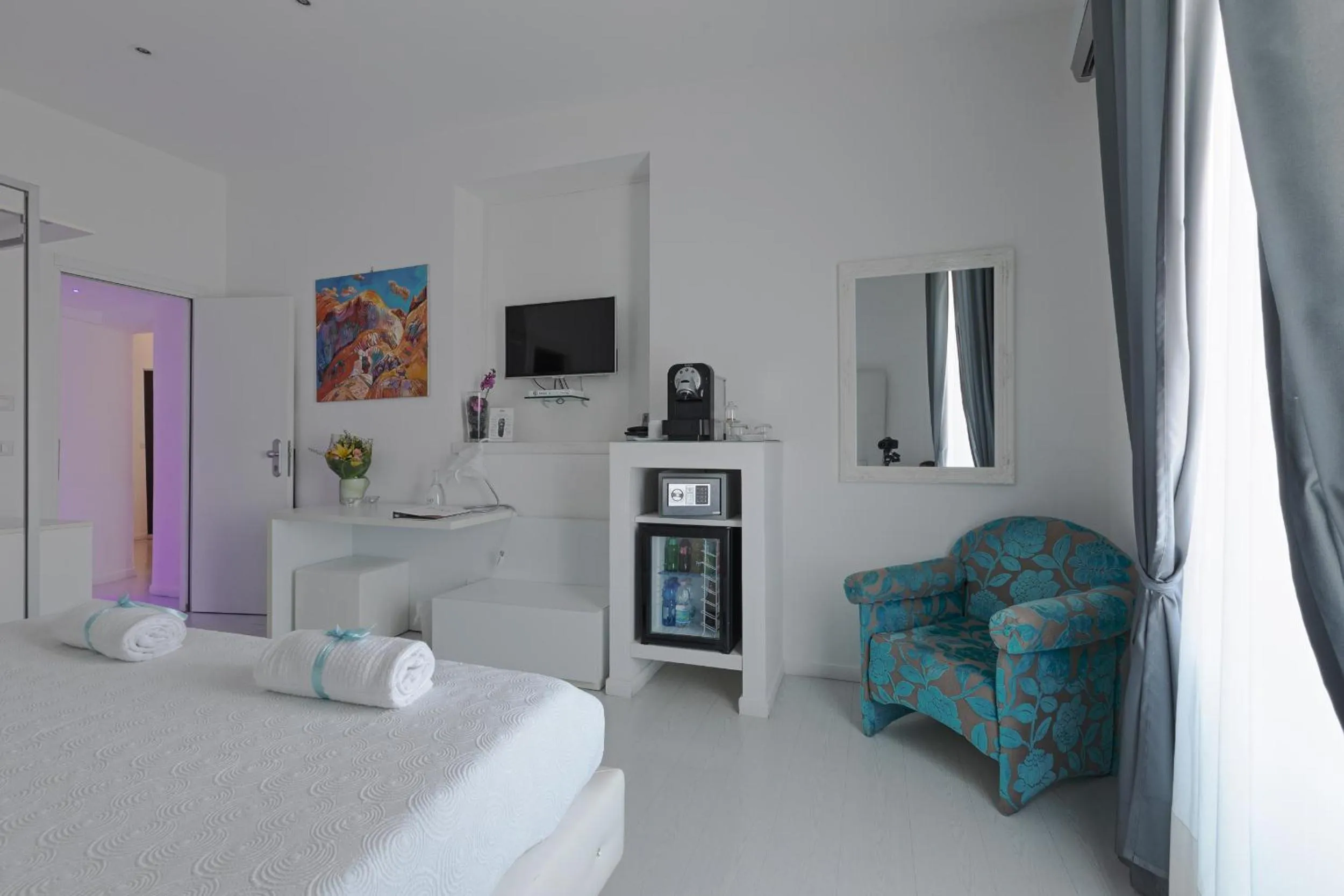 Photo of the whole room, Bed in Palco Rooms&Suites