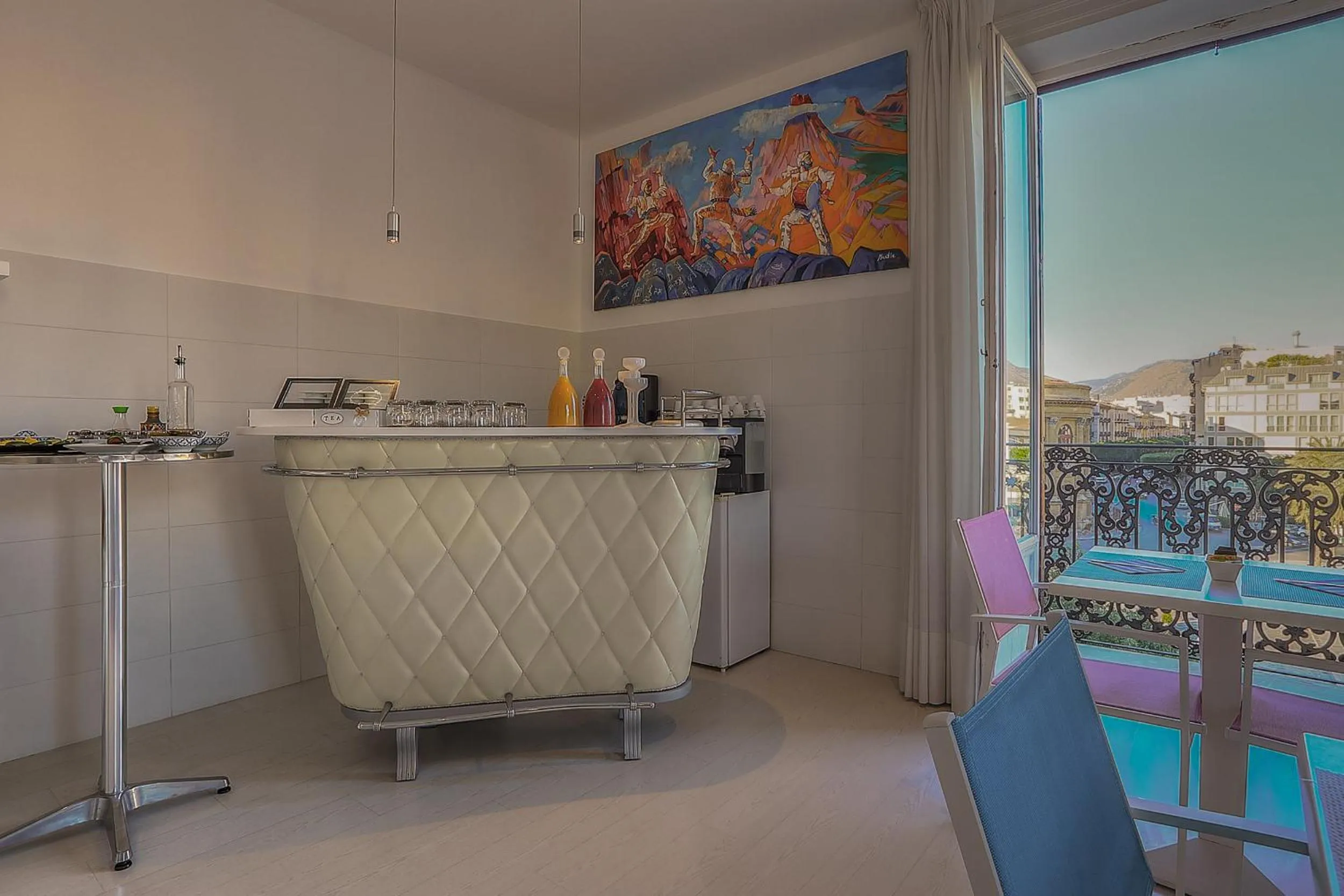 City view in Palco Rooms&Suites