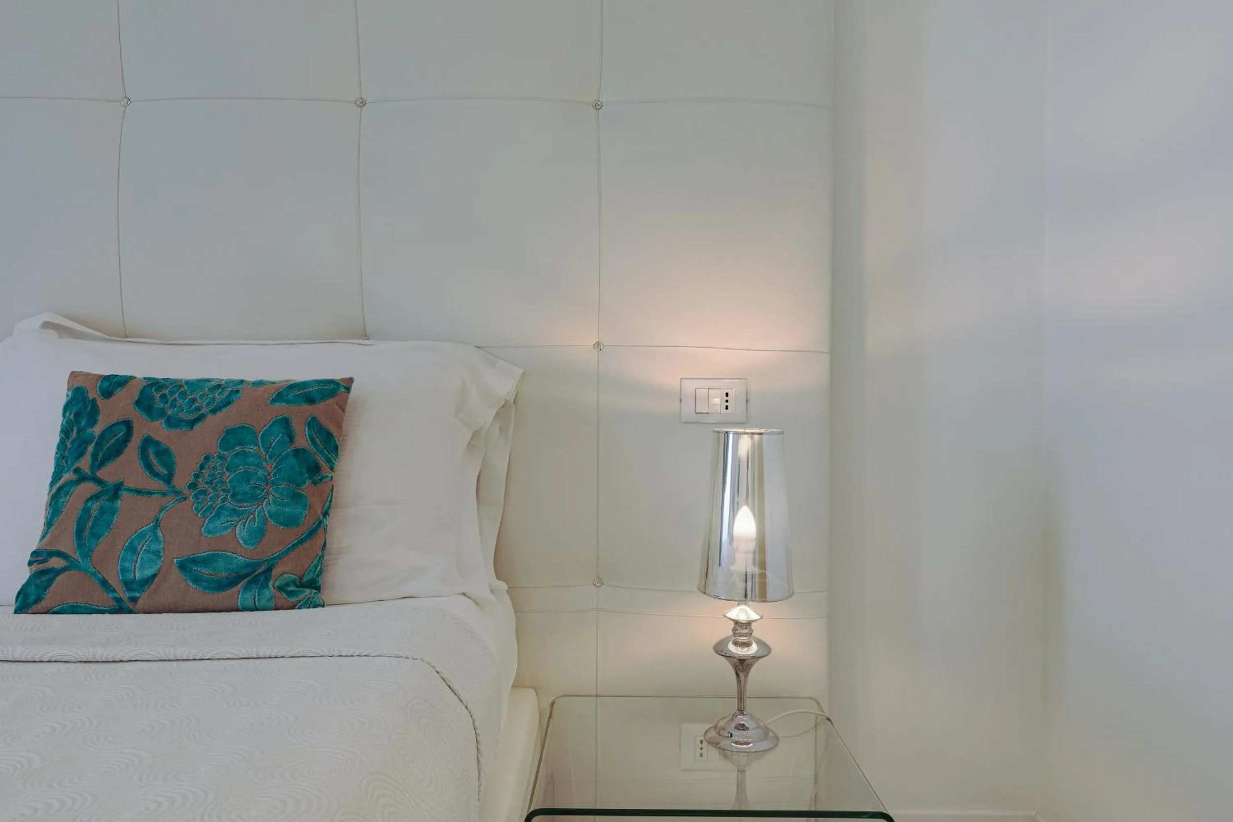 Bed in Palco Rooms&Suites