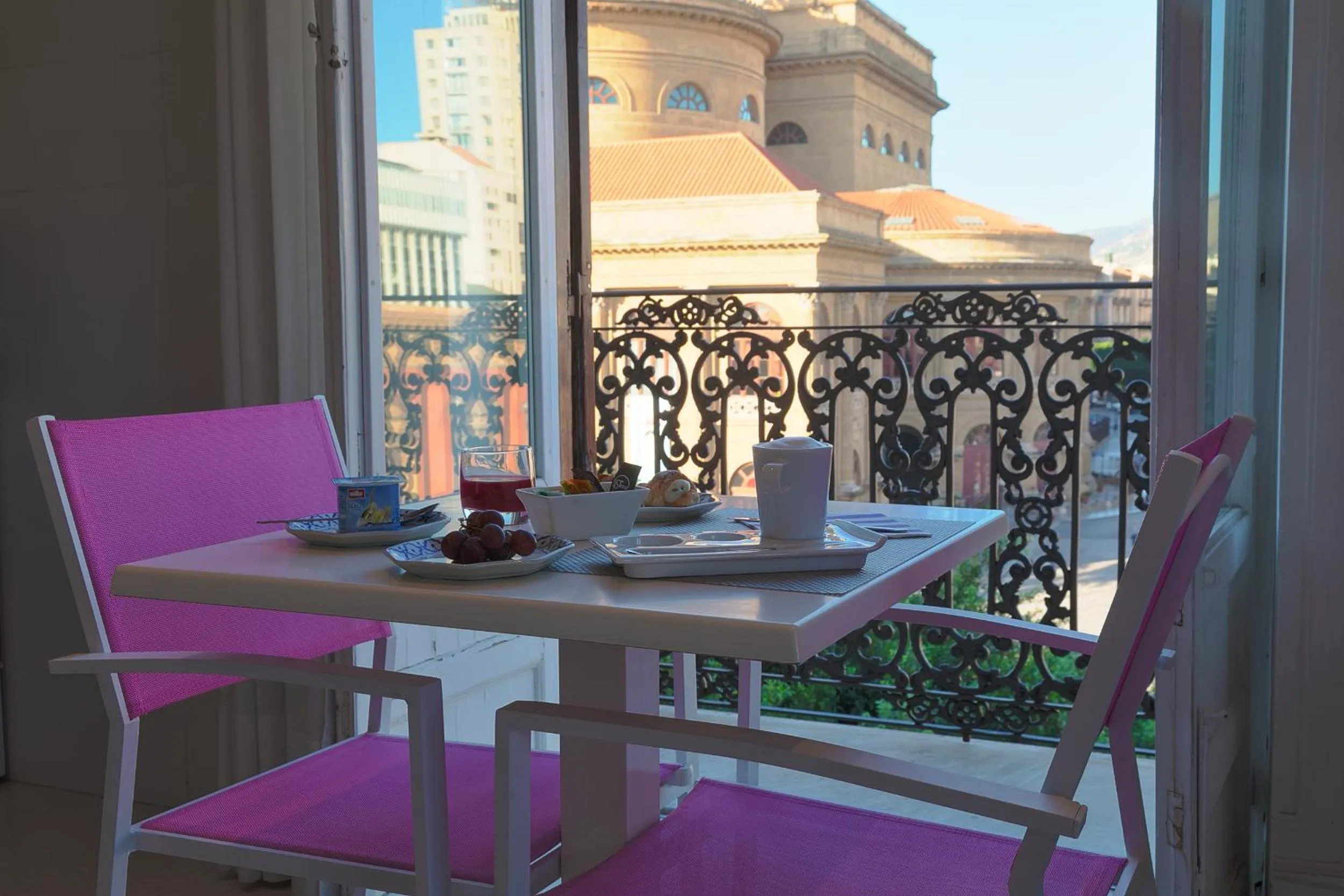 Balcony/Terrace in Palco Rooms&Suites