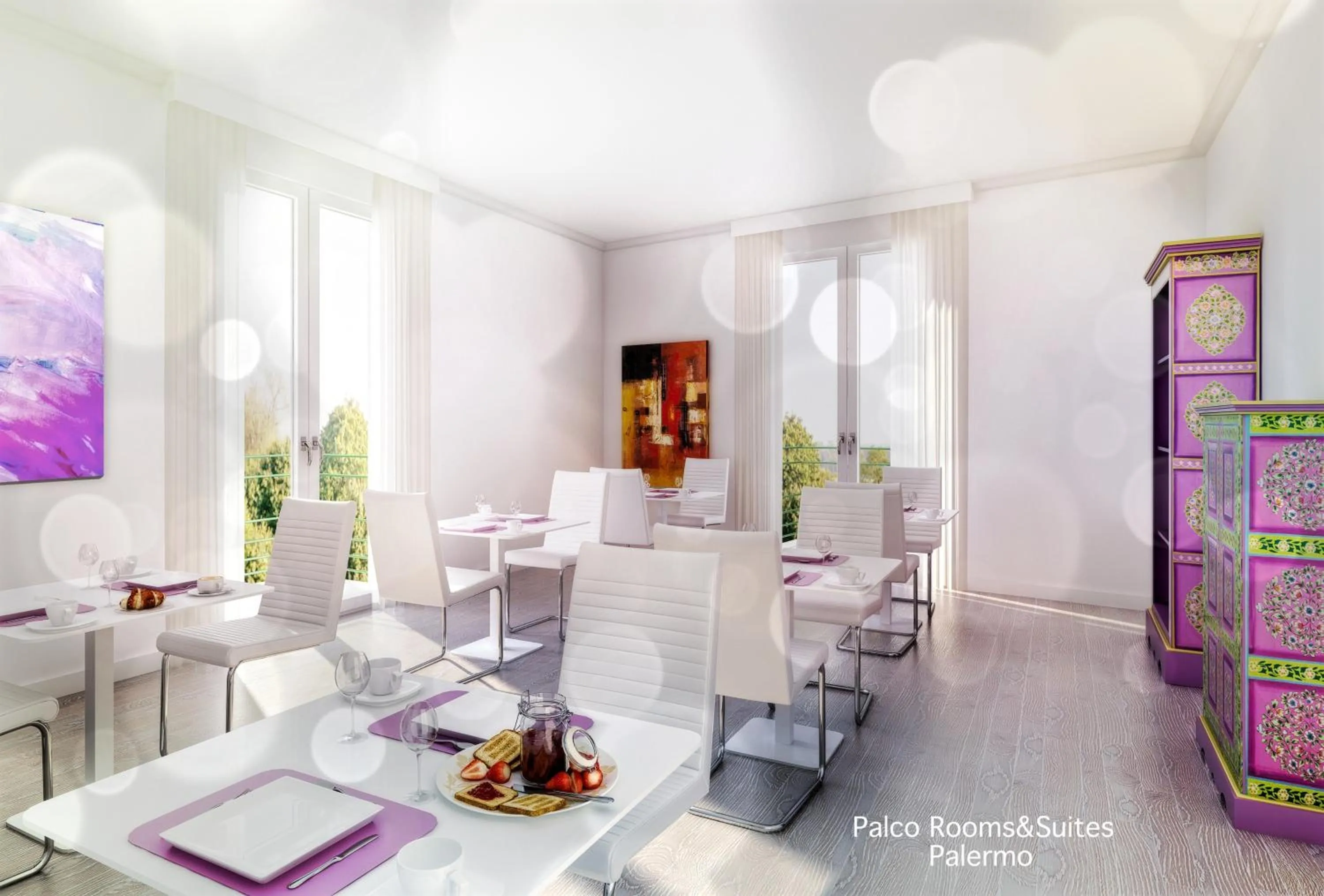 Lounge or bar in Palco Rooms&Suites