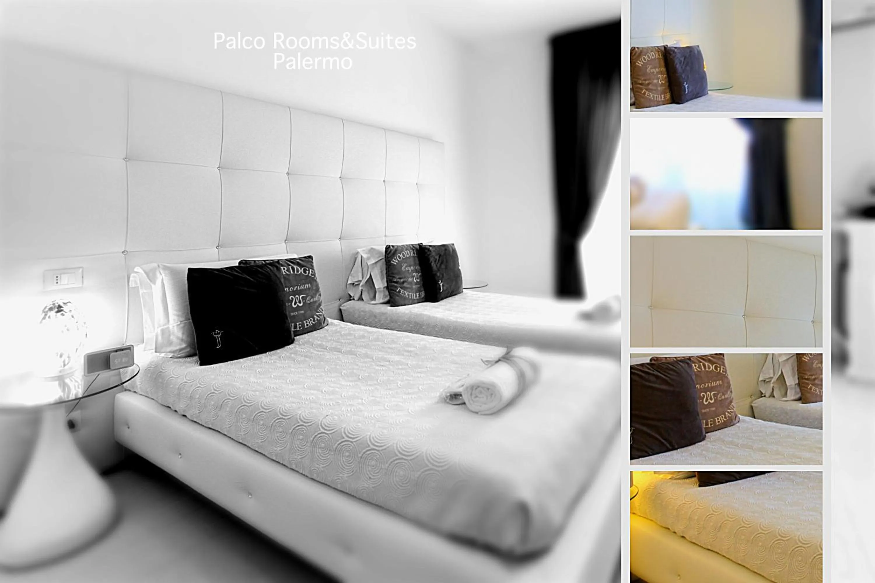Bedroom, Bed in Palco Rooms&Suites