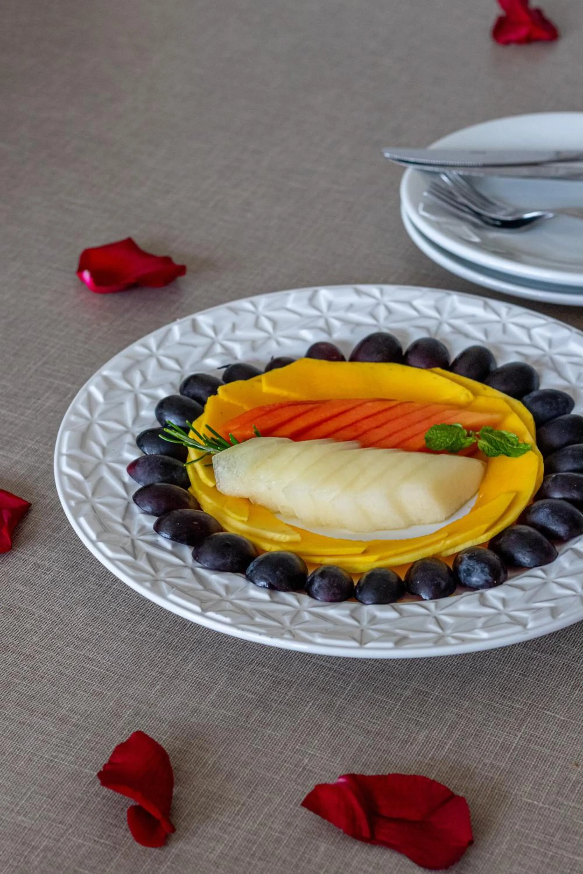 Food in Hplus Premium Palmas