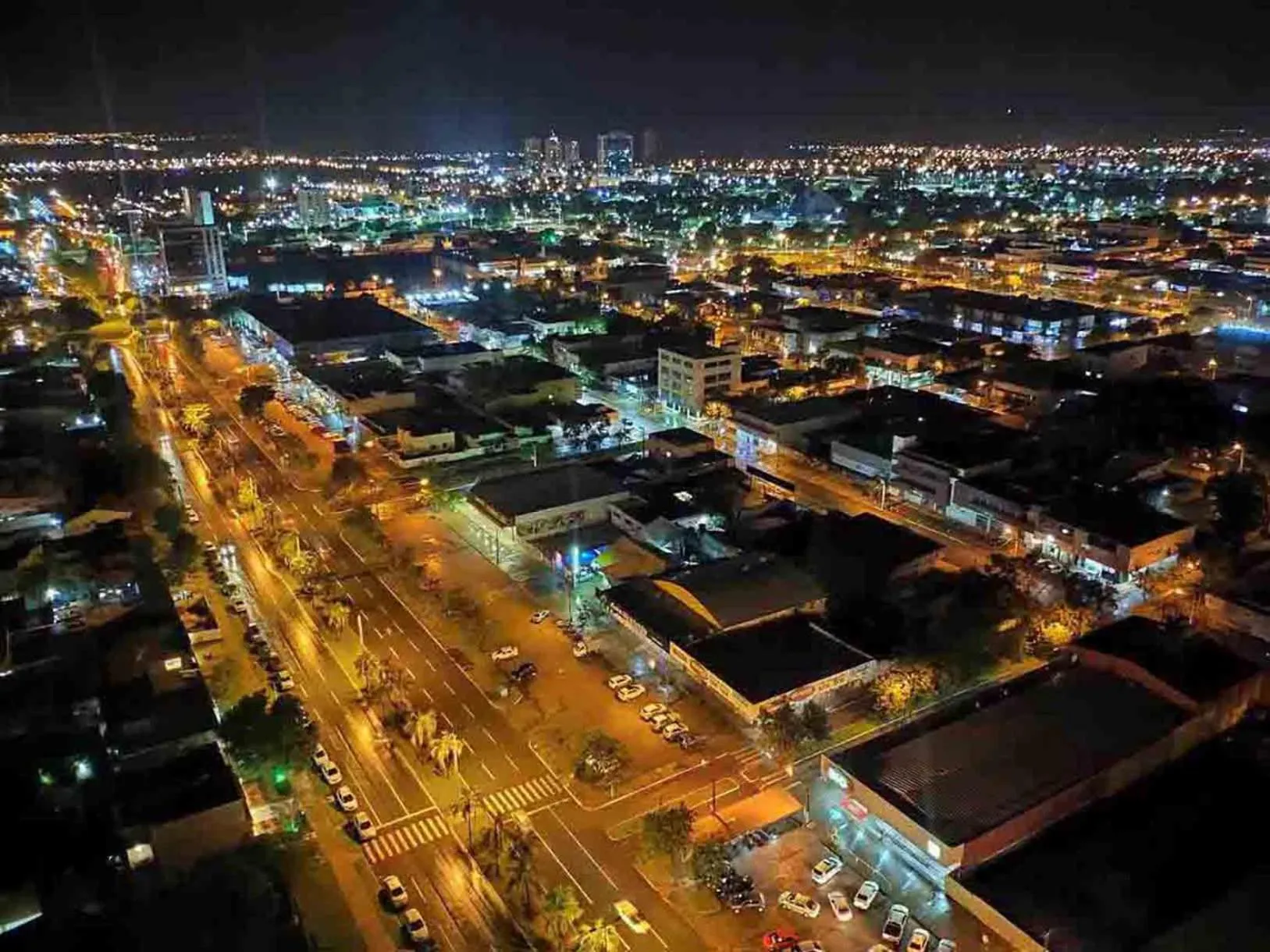 Nearby landmark in Hplus Premium Palmas