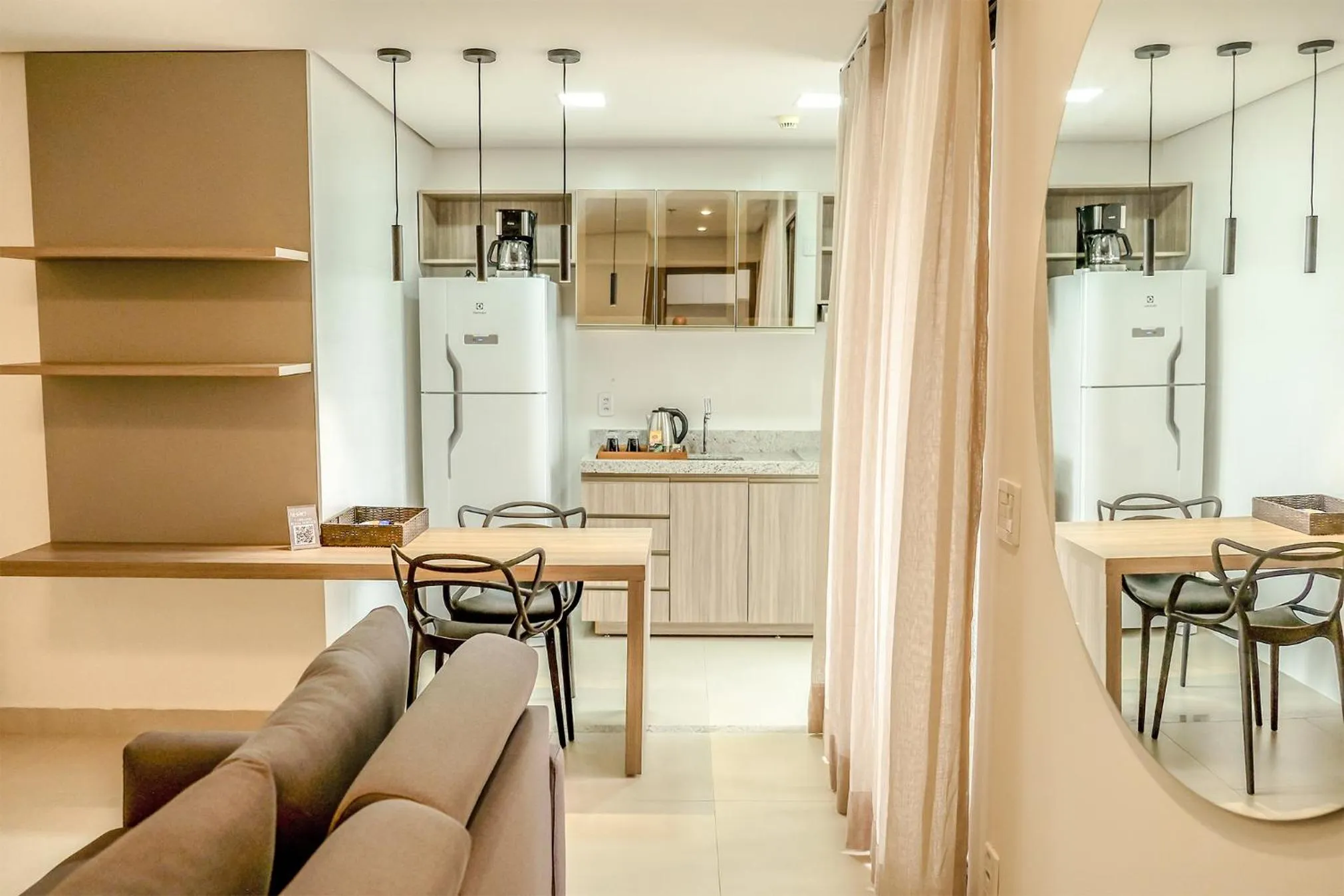 Kitchen or kitchenette in Hplus Premium Palmas