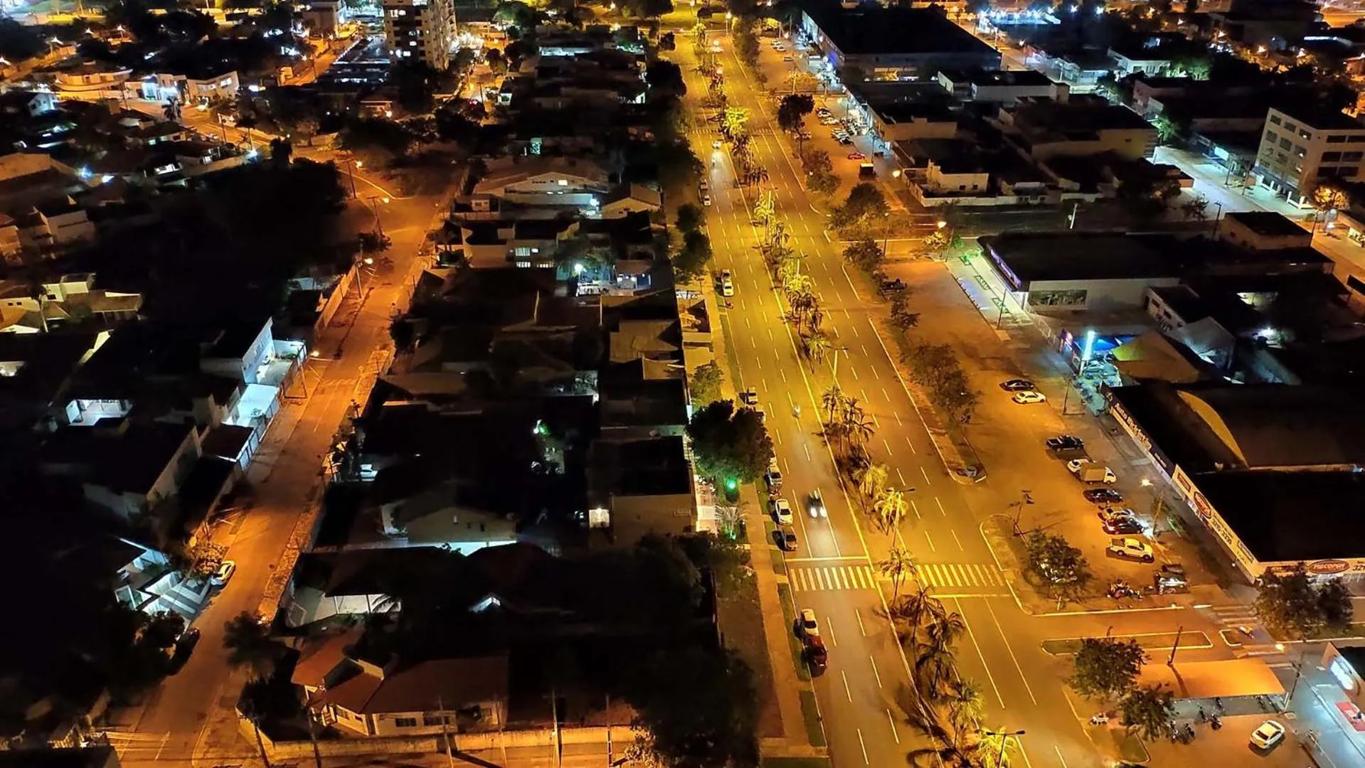 View (from property/room) in Hplus Premium Palmas