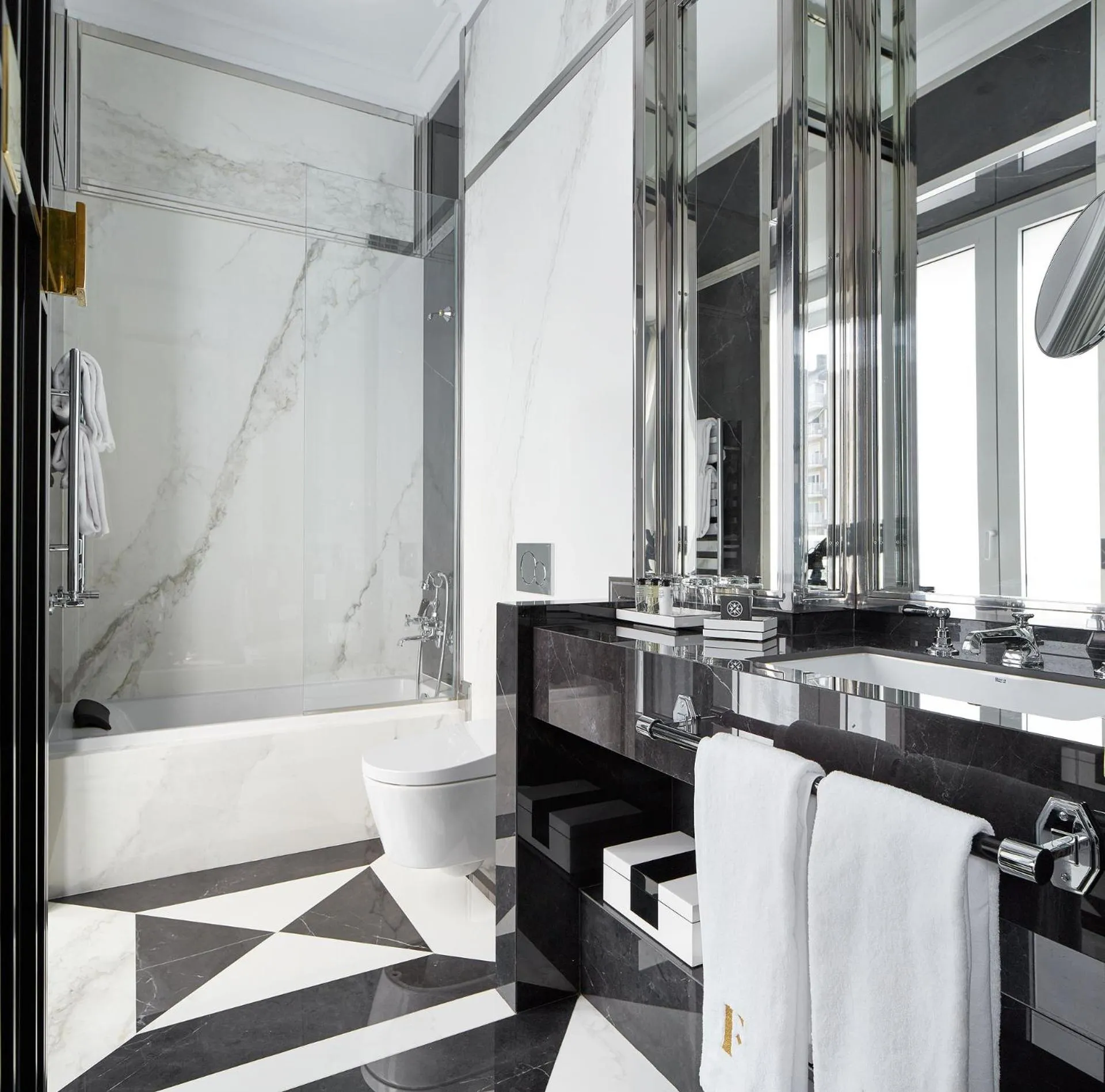 Toilet in Hotel Boutique Villa Favorita