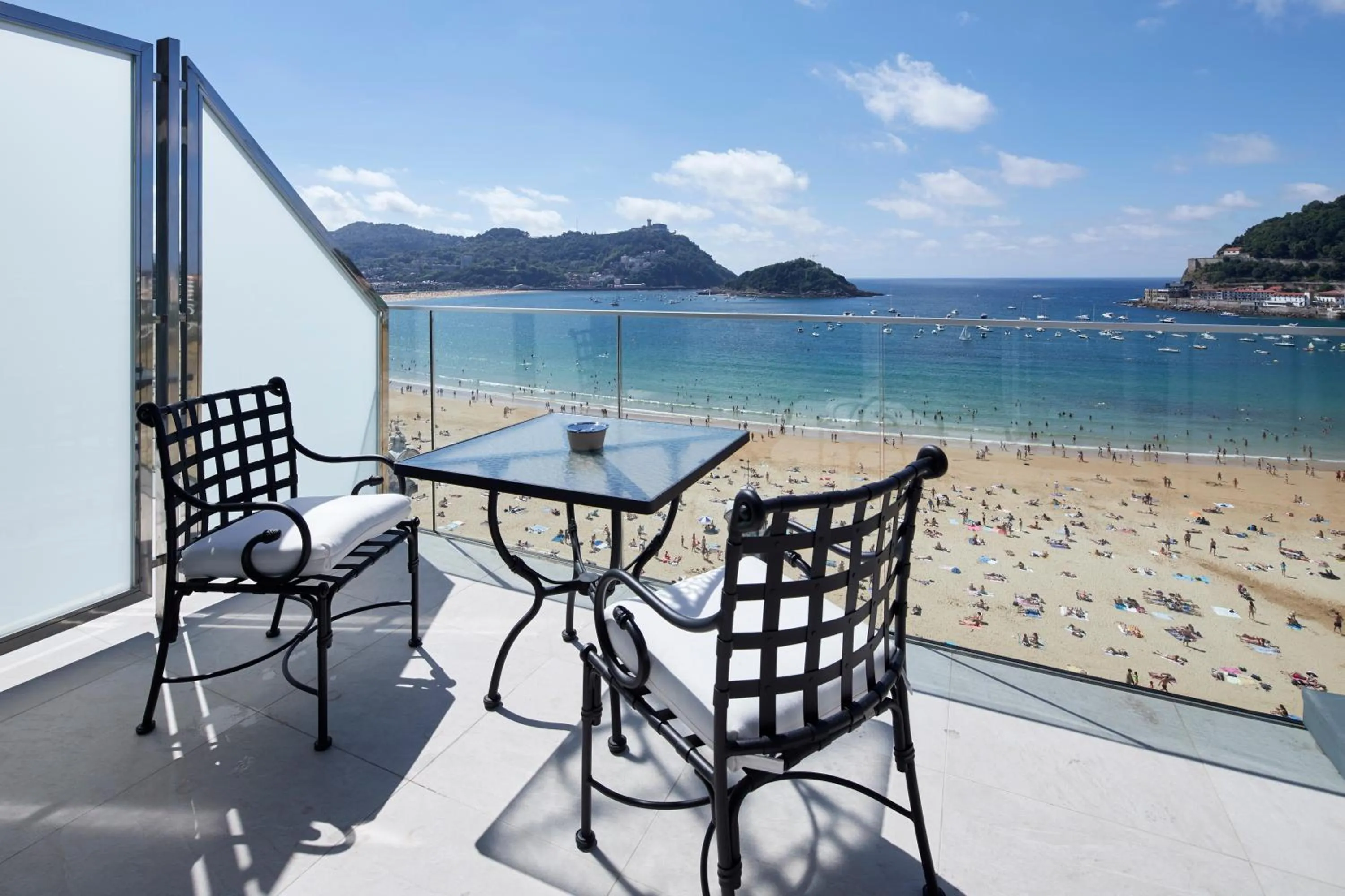 Balcony/Terrace in Hotel Boutique Villa Favorita