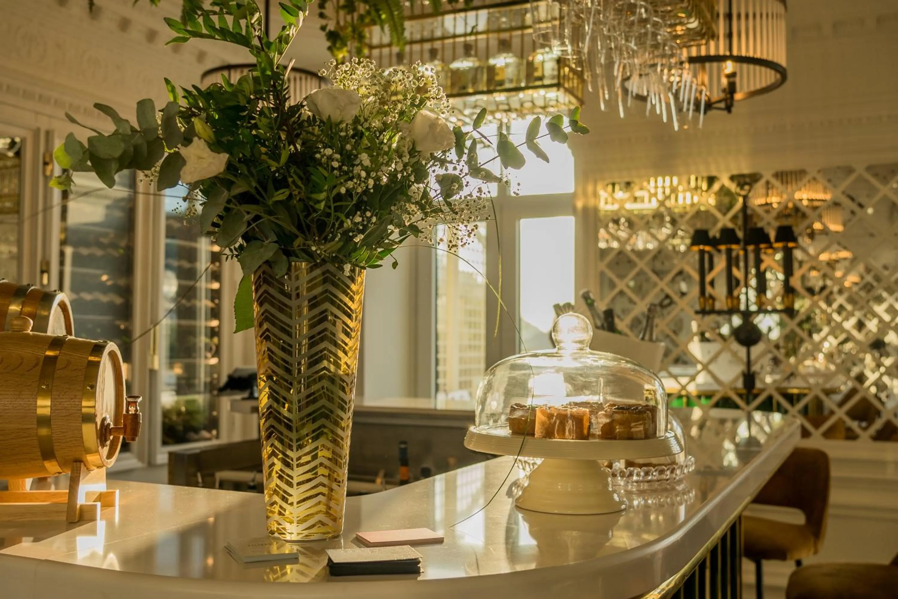 Breakfast in Hotel Boutique Villa Favorita