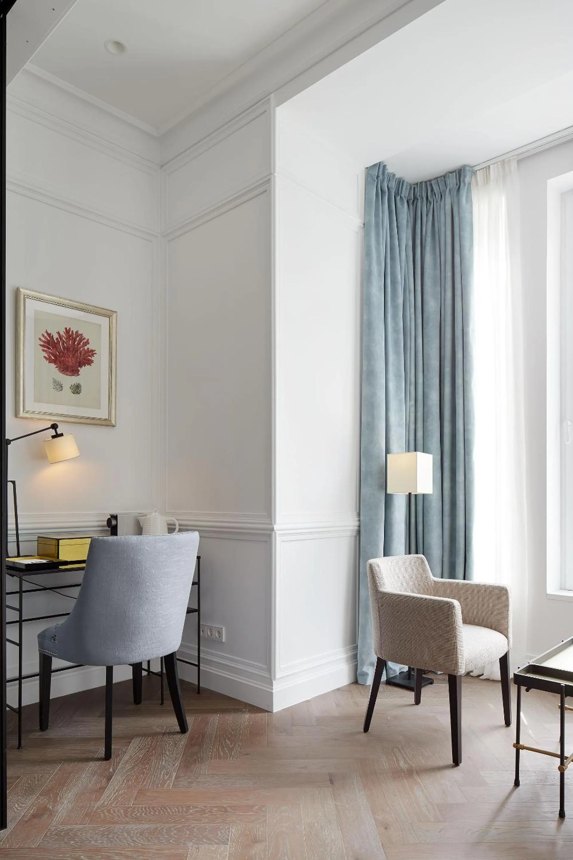 Seating area in Hotel Boutique Villa Favorita