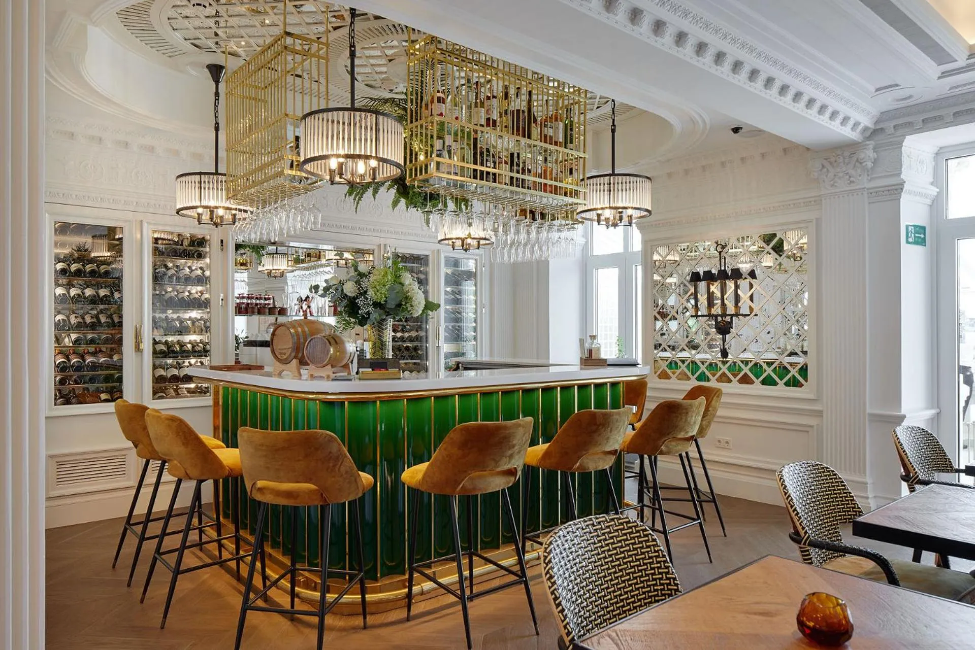 Restaurant/places to eat in Hotel Boutique Villa Favorita