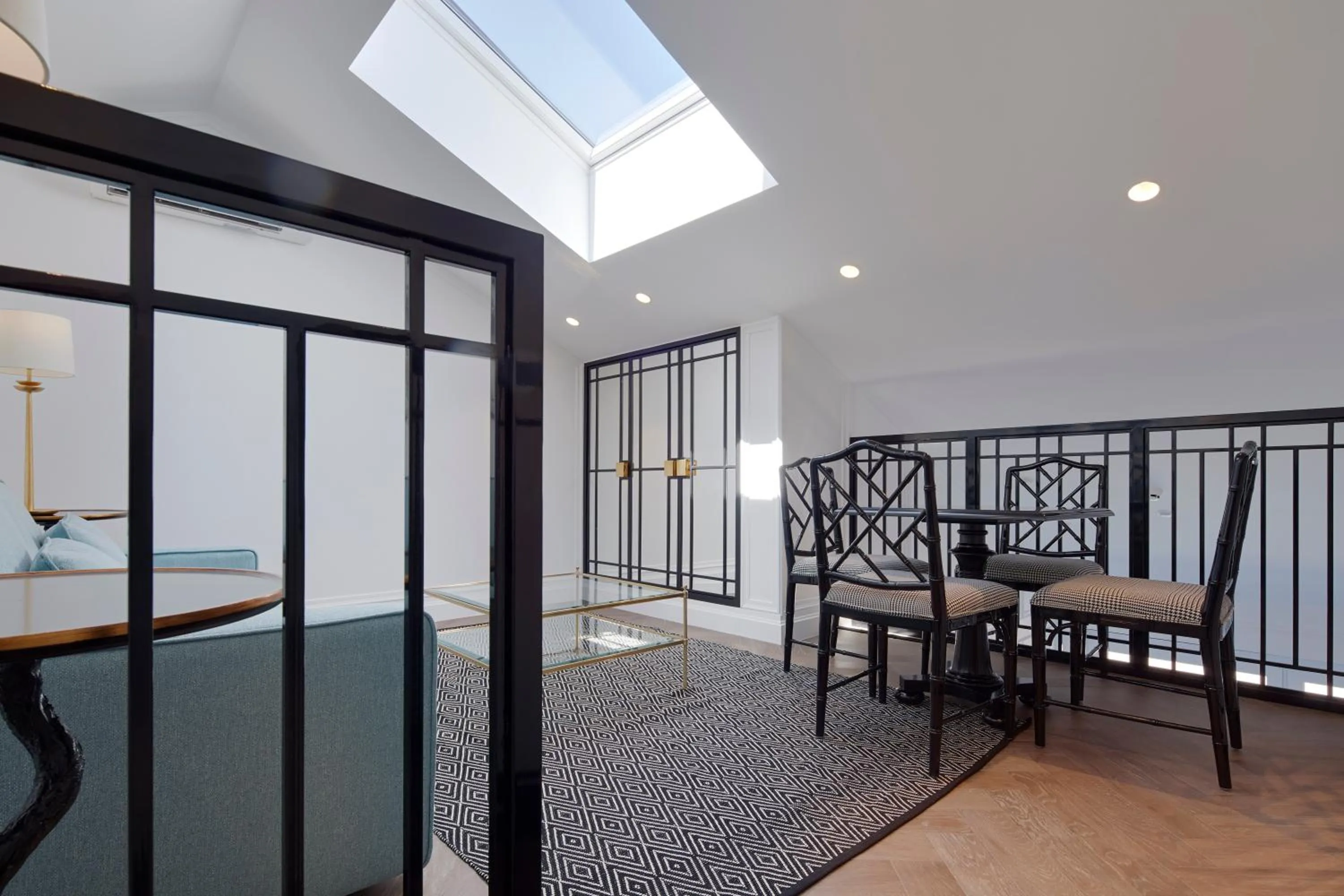 Living room in Hotel Boutique Villa Favorita