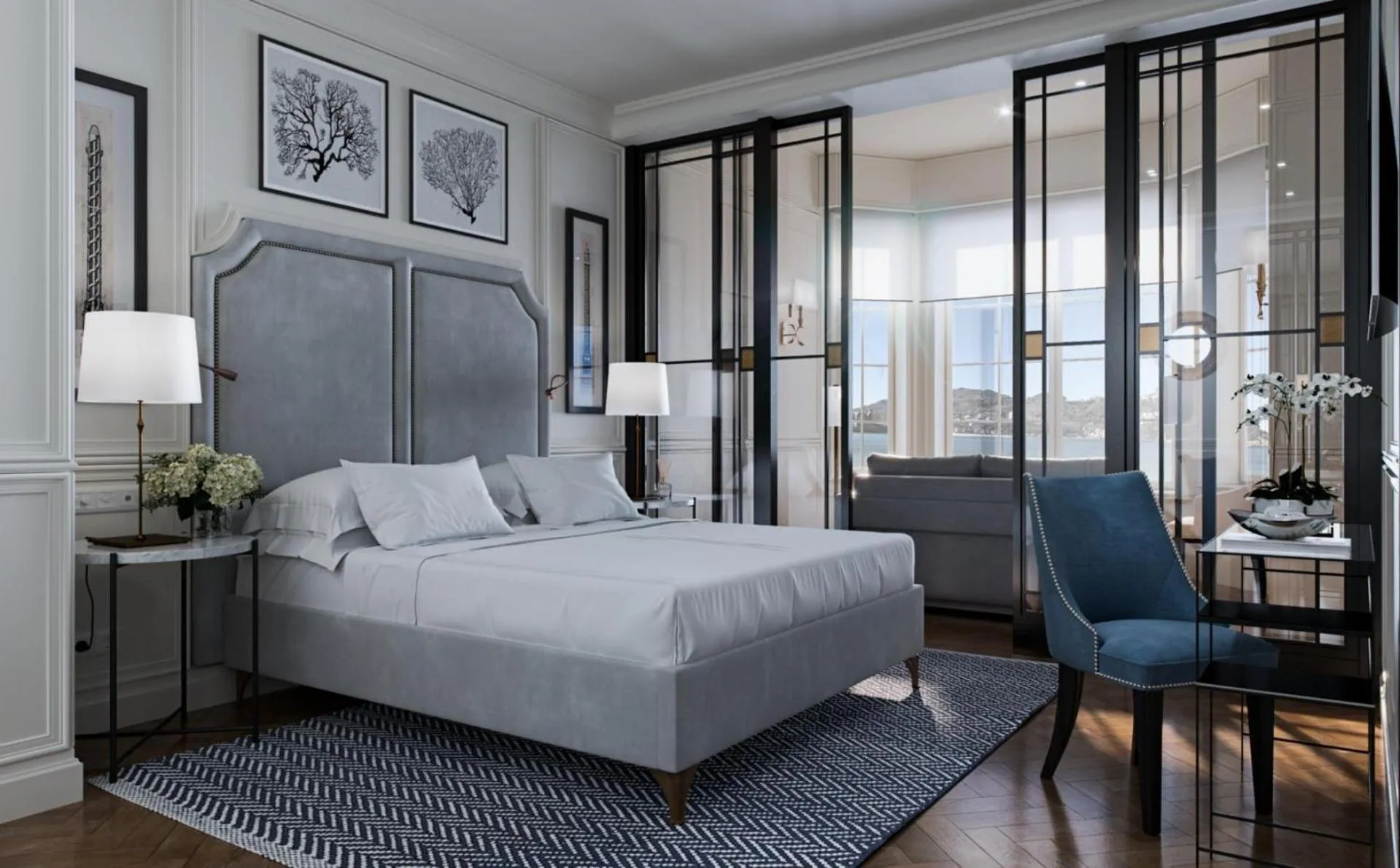 Bed in Hotel Boutique Villa Favorita