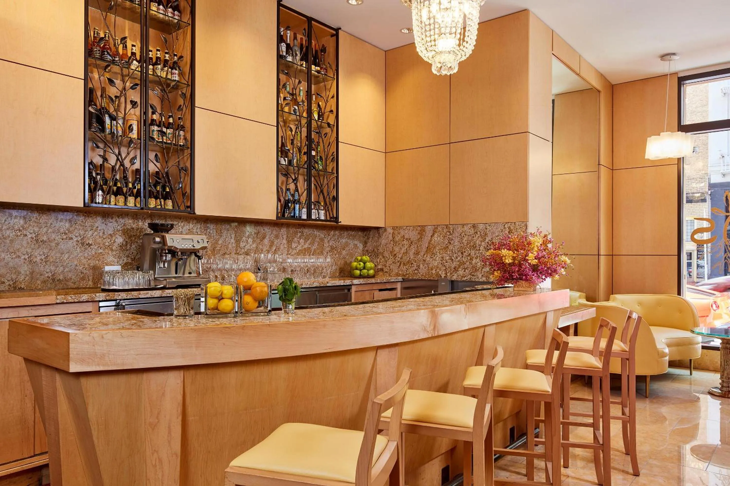 Lounge or bar in Orchard Garden Hotel