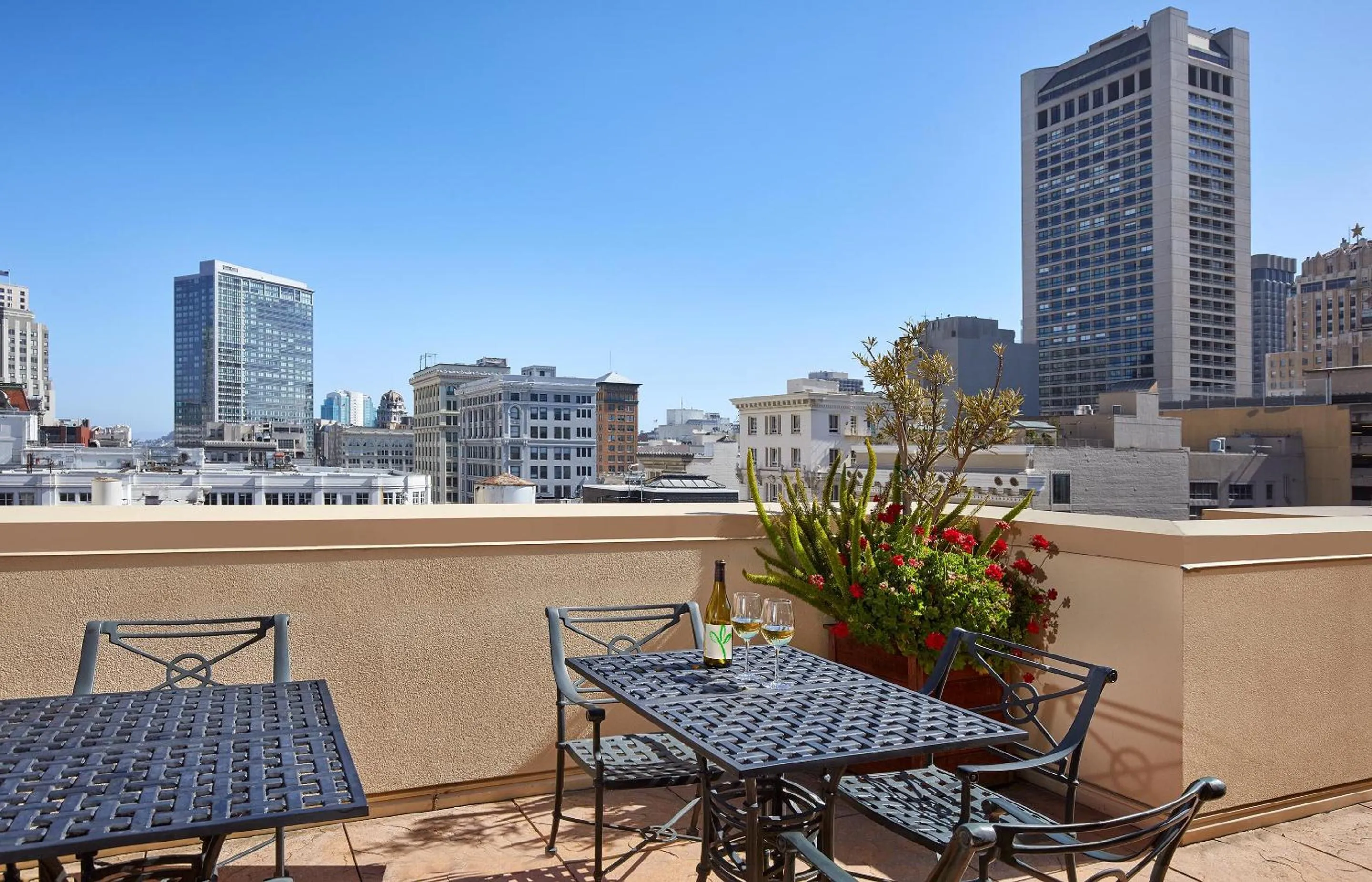 Balcony/Terrace in Orchard Garden Hotel