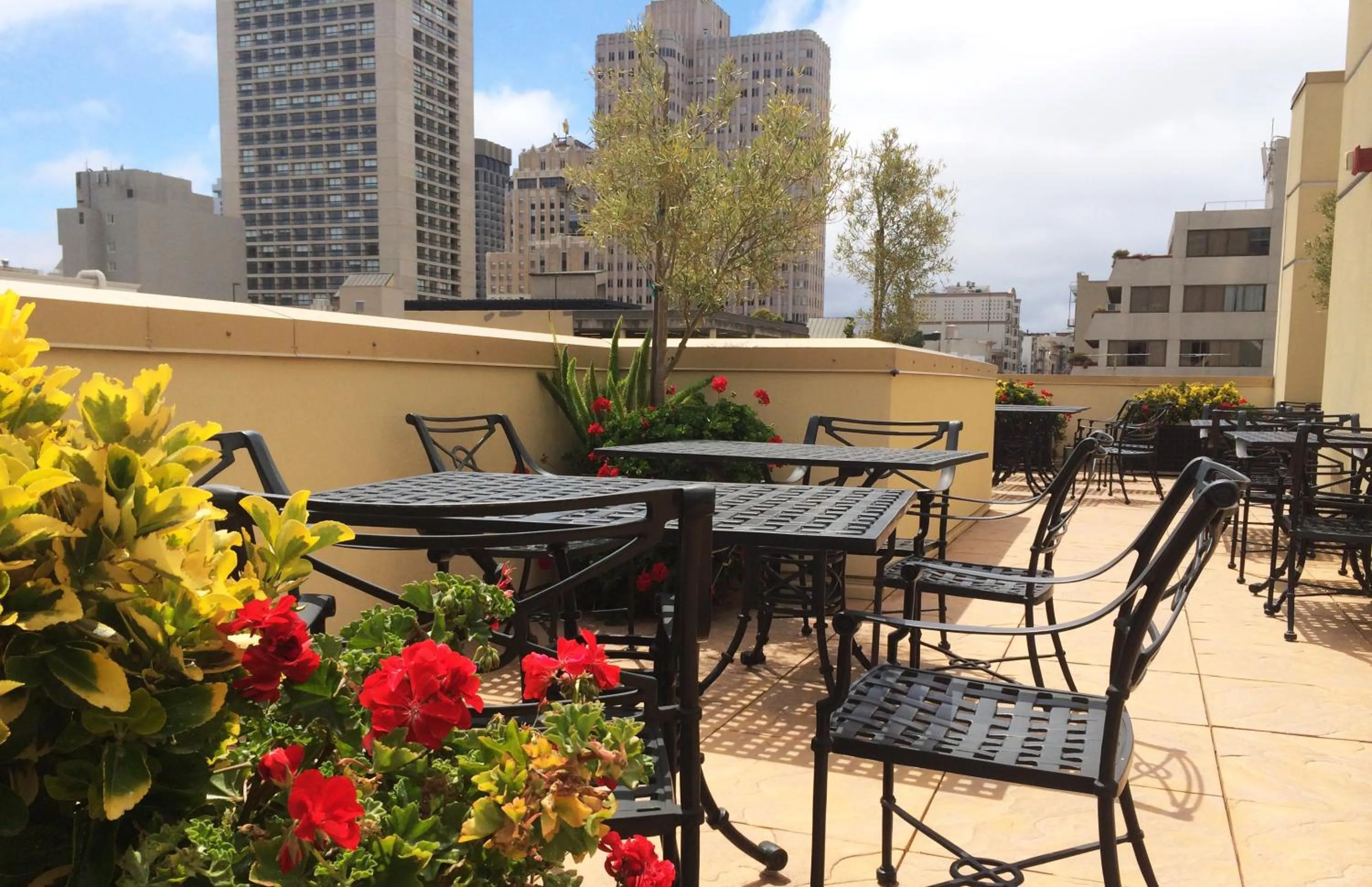 Balcony/Terrace in Orchard Garden Hotel