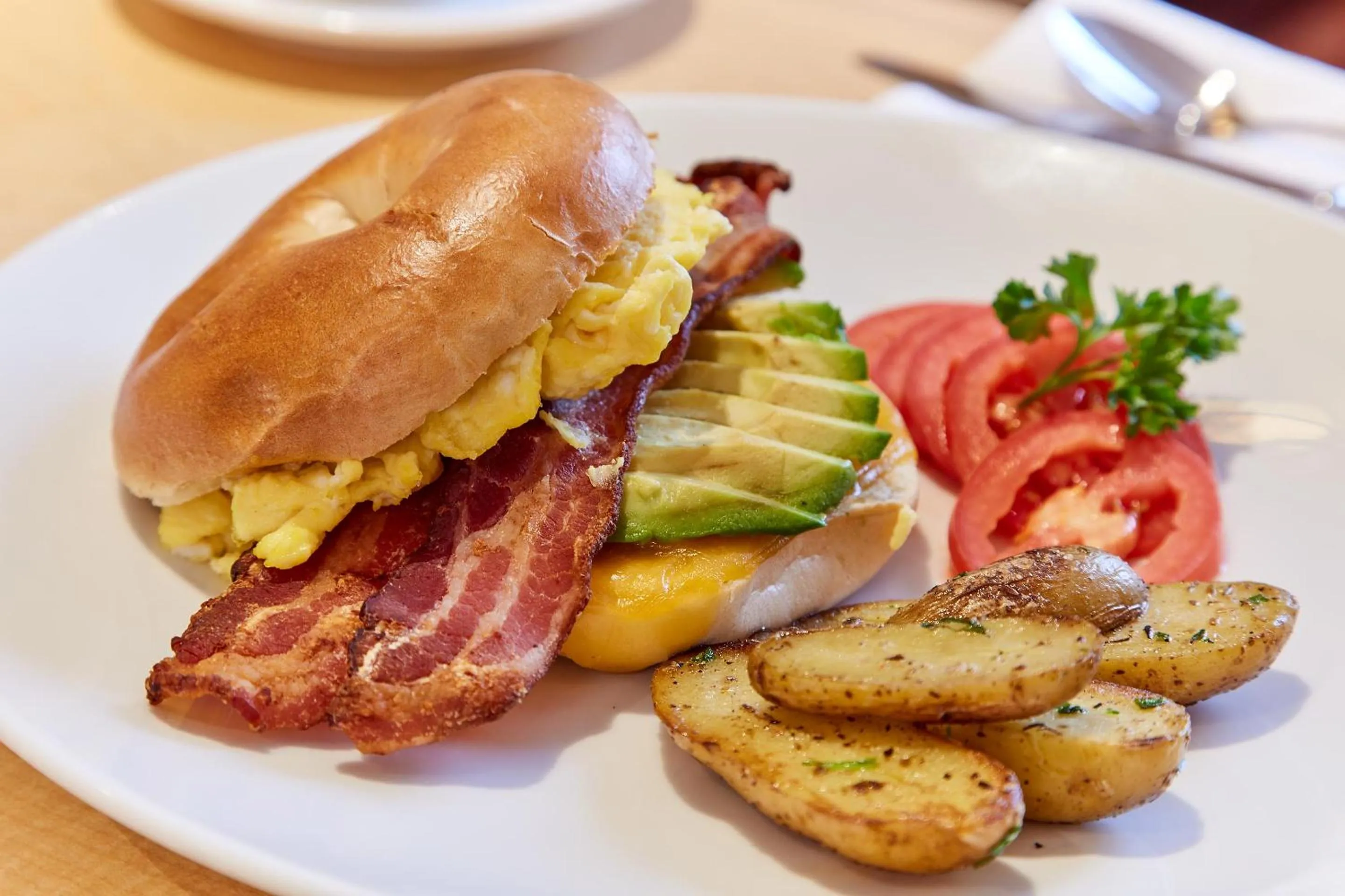 Food and drinks in Orchard Hotel