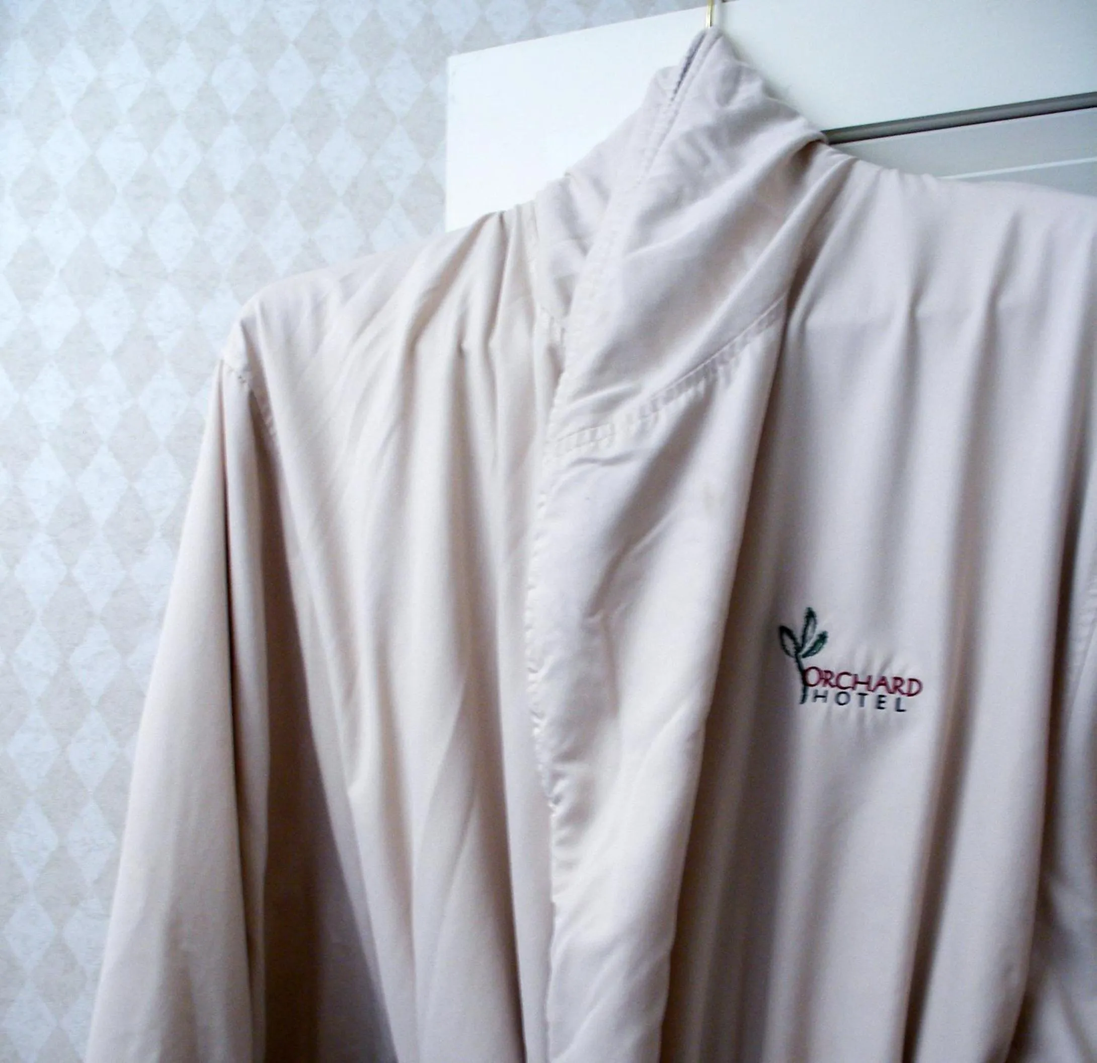 Decorative detail in Orchard Hotel