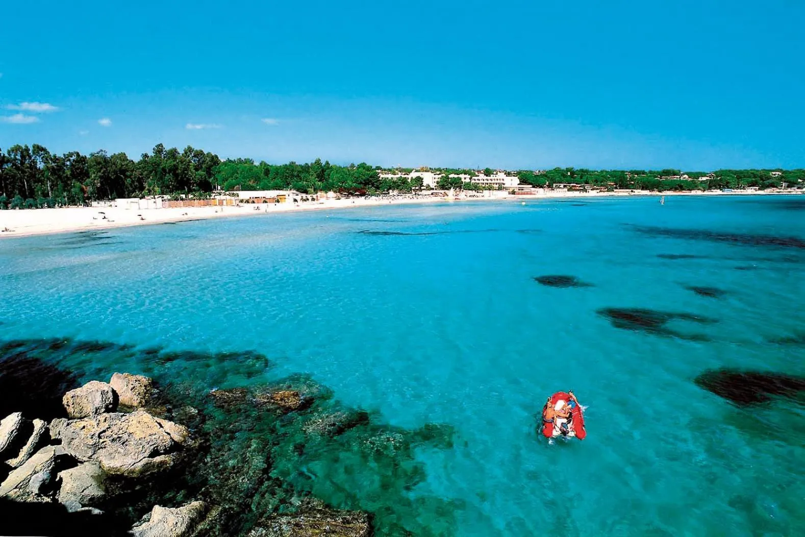 Beach in B&B Sicilia Bella