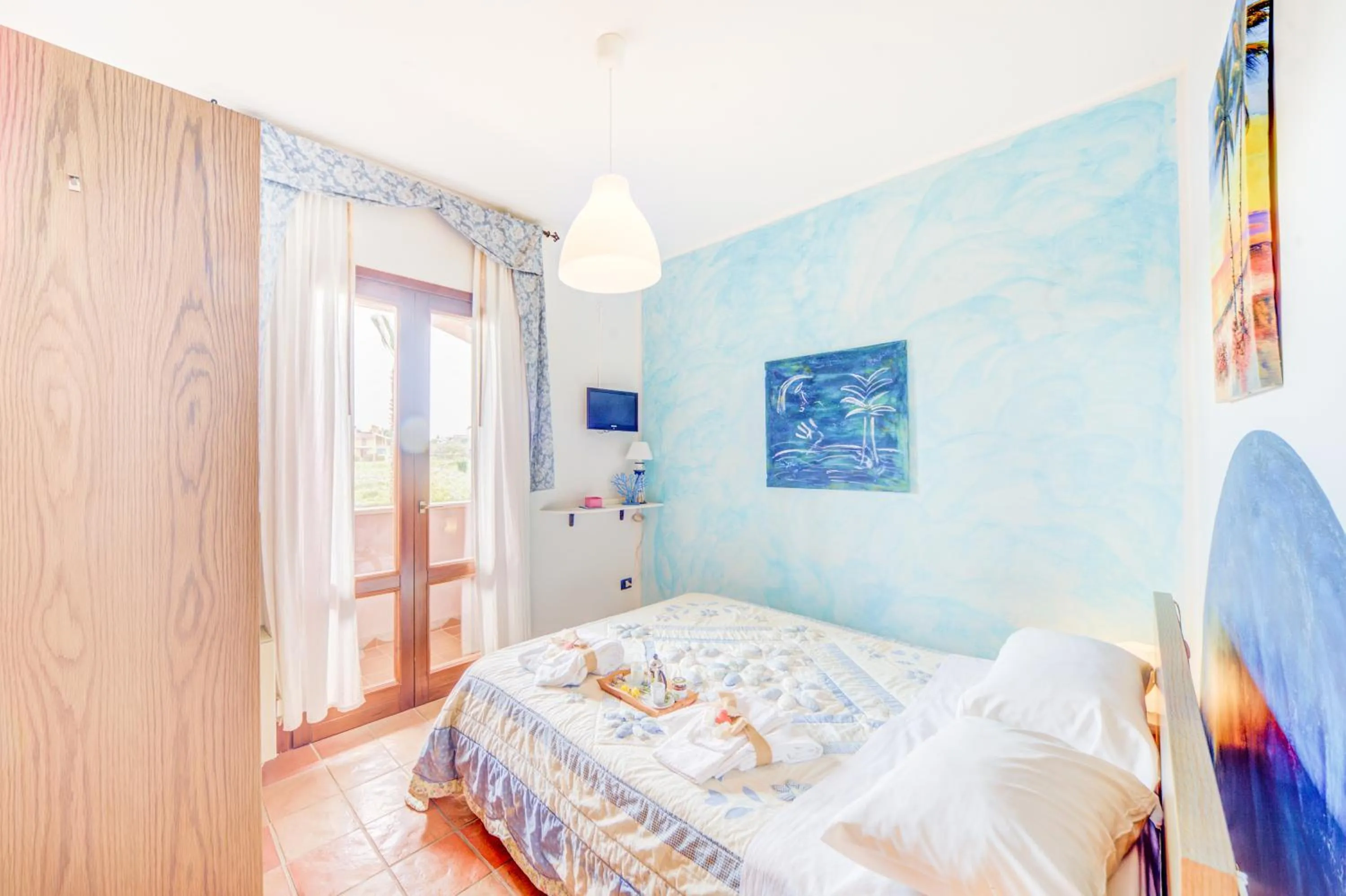 Bed in B&B Sicilia Bella